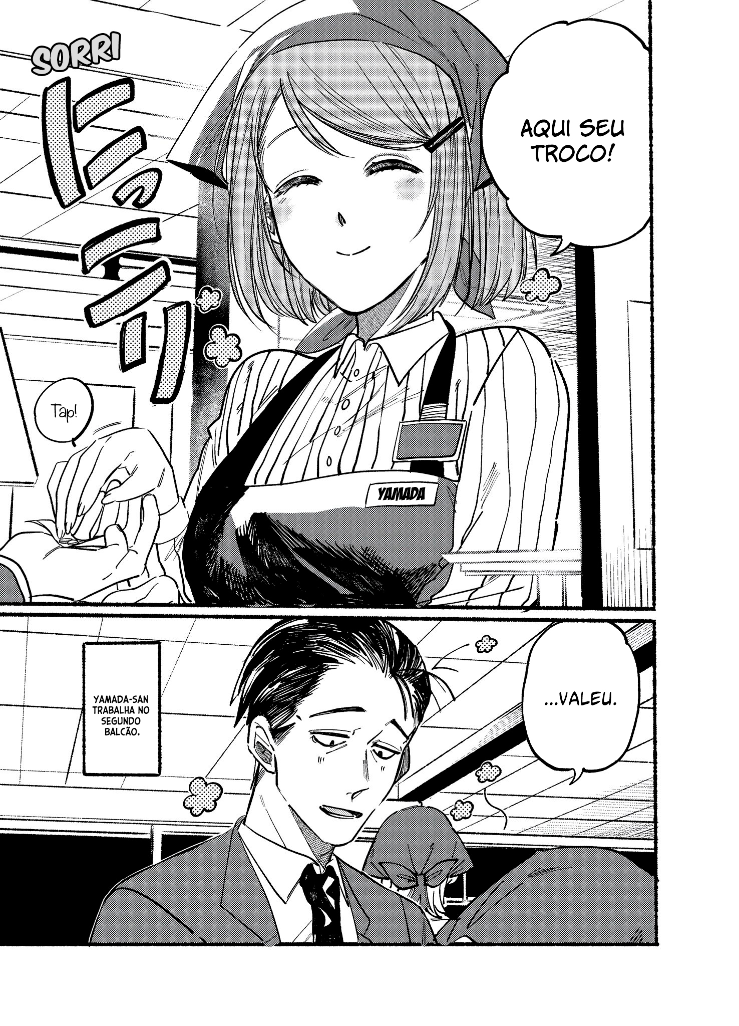 Read Smoking Behind the Supermarket with You PT Manga Online