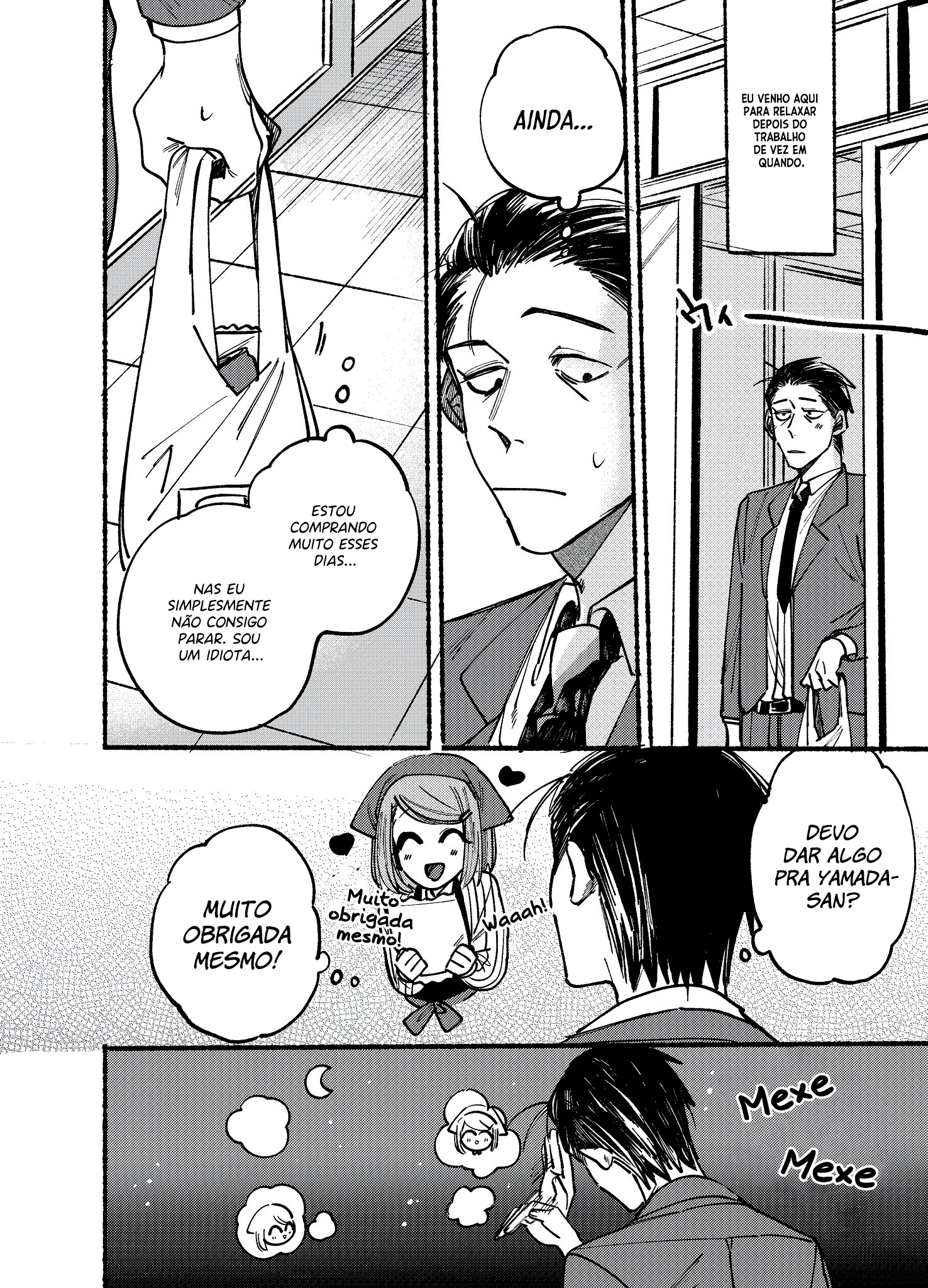 Read Smoking Behind the Supermarket with You PT Manga Online
