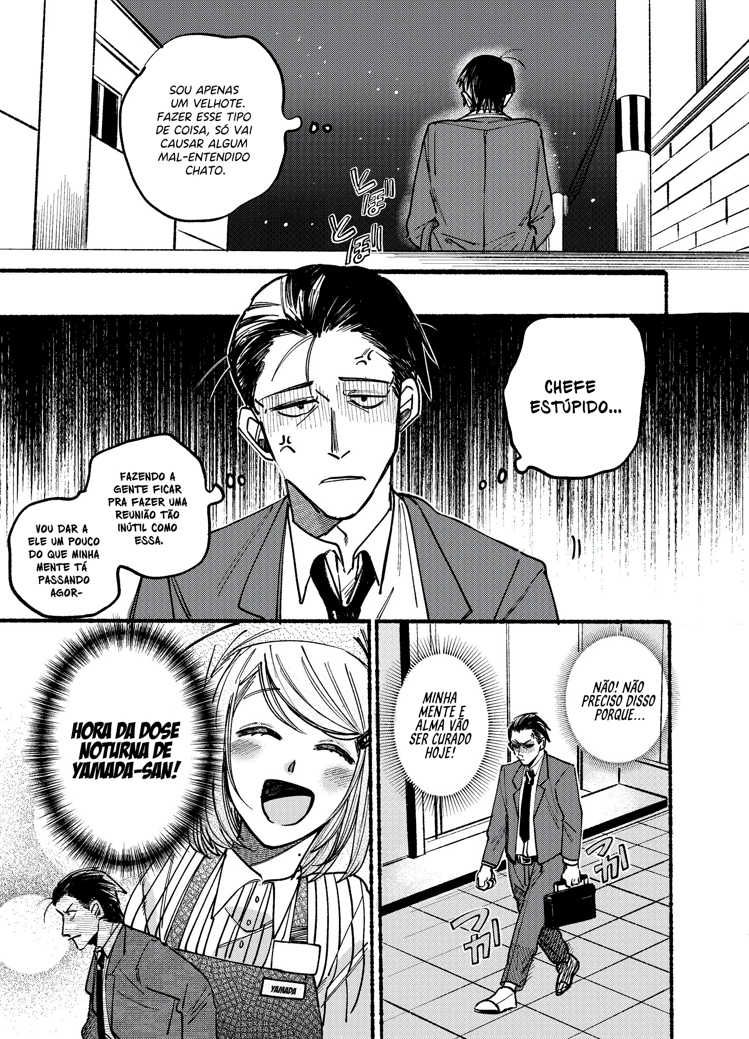 Read Smoking Behind the Supermarket with You PT Manga Online