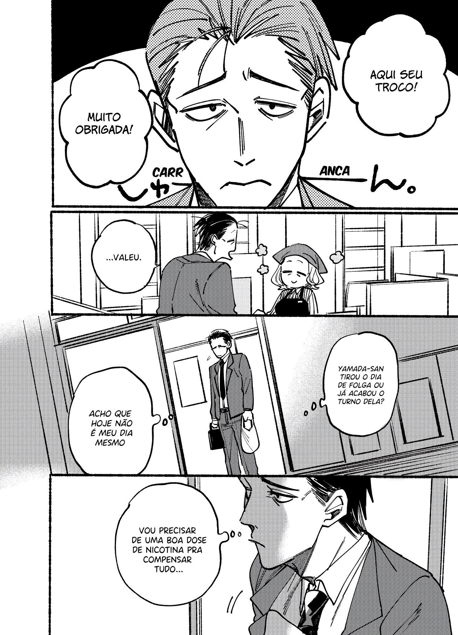 Read Smoking Behind the Supermarket with You PT Manga Online