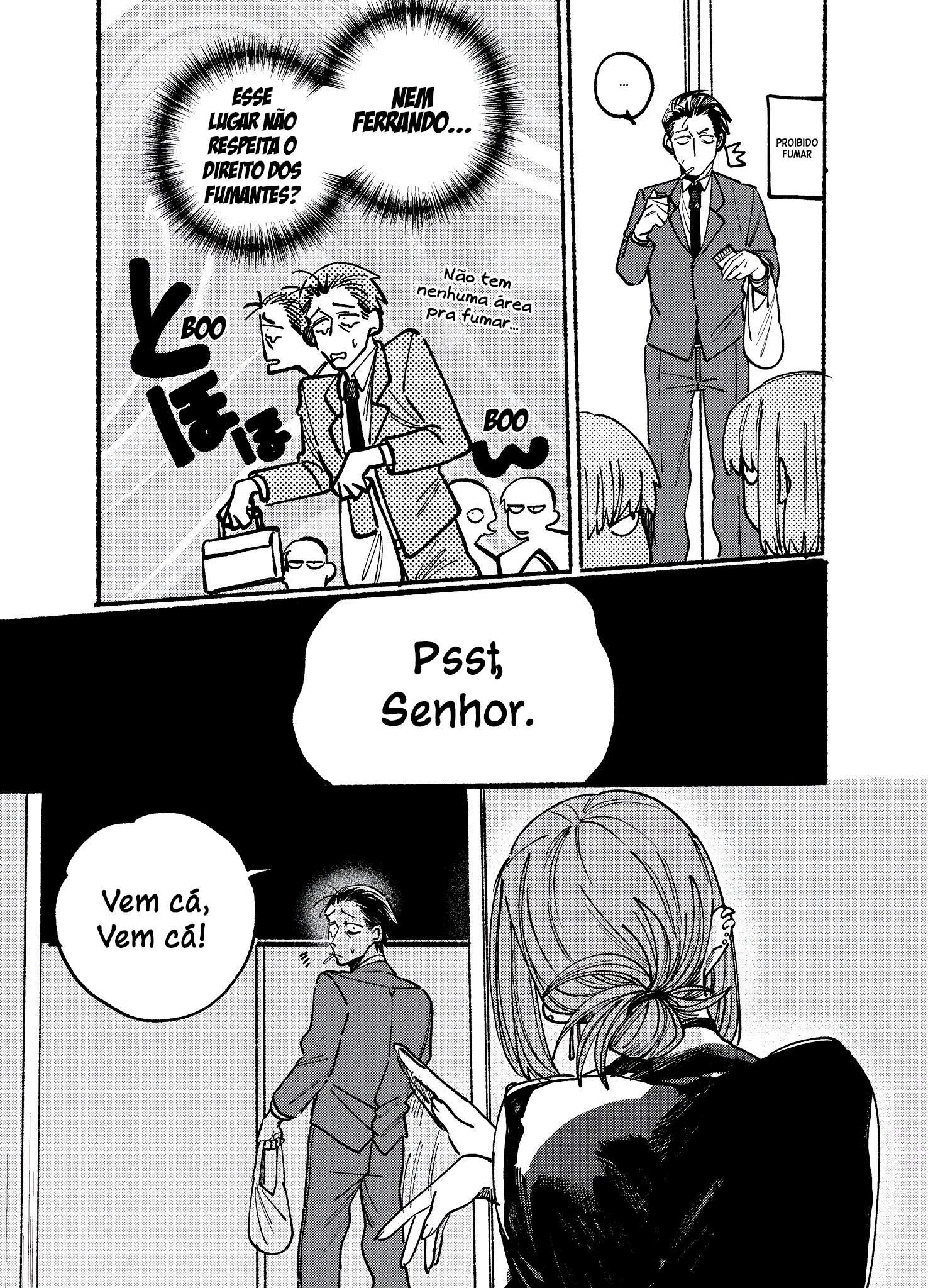 Read Smoking Behind the Supermarket with You PT Manga Online