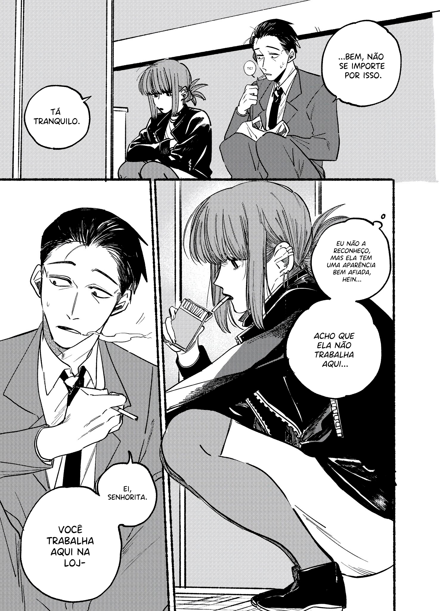 Read Smoking Behind the Supermarket with You PT Manga Online