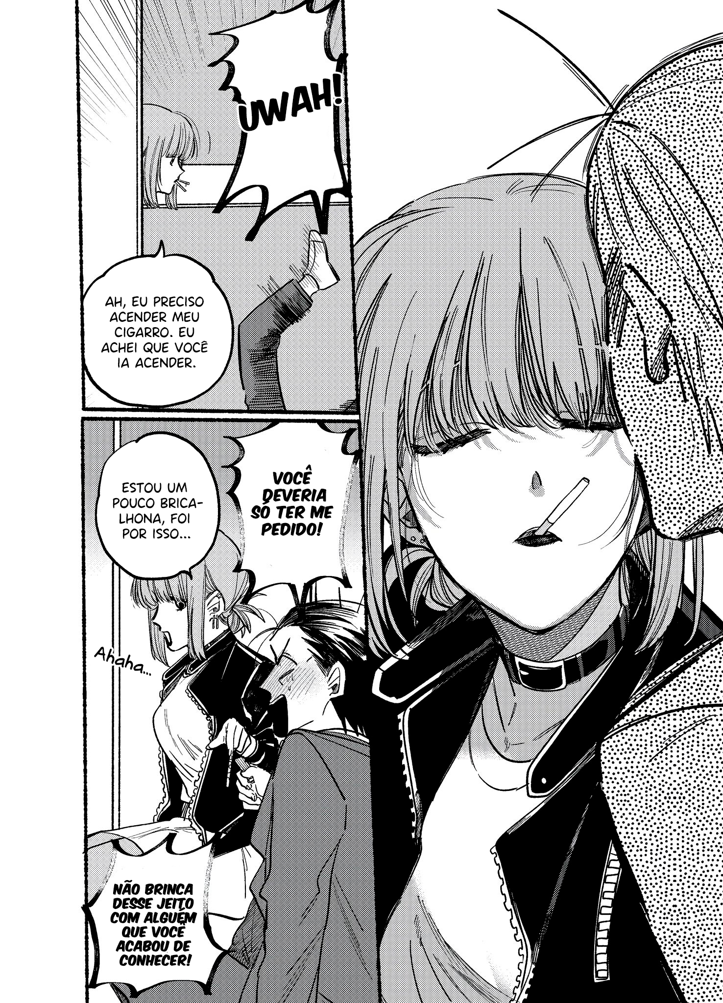 Read Smoking Behind the Supermarket with You PT Manga Online