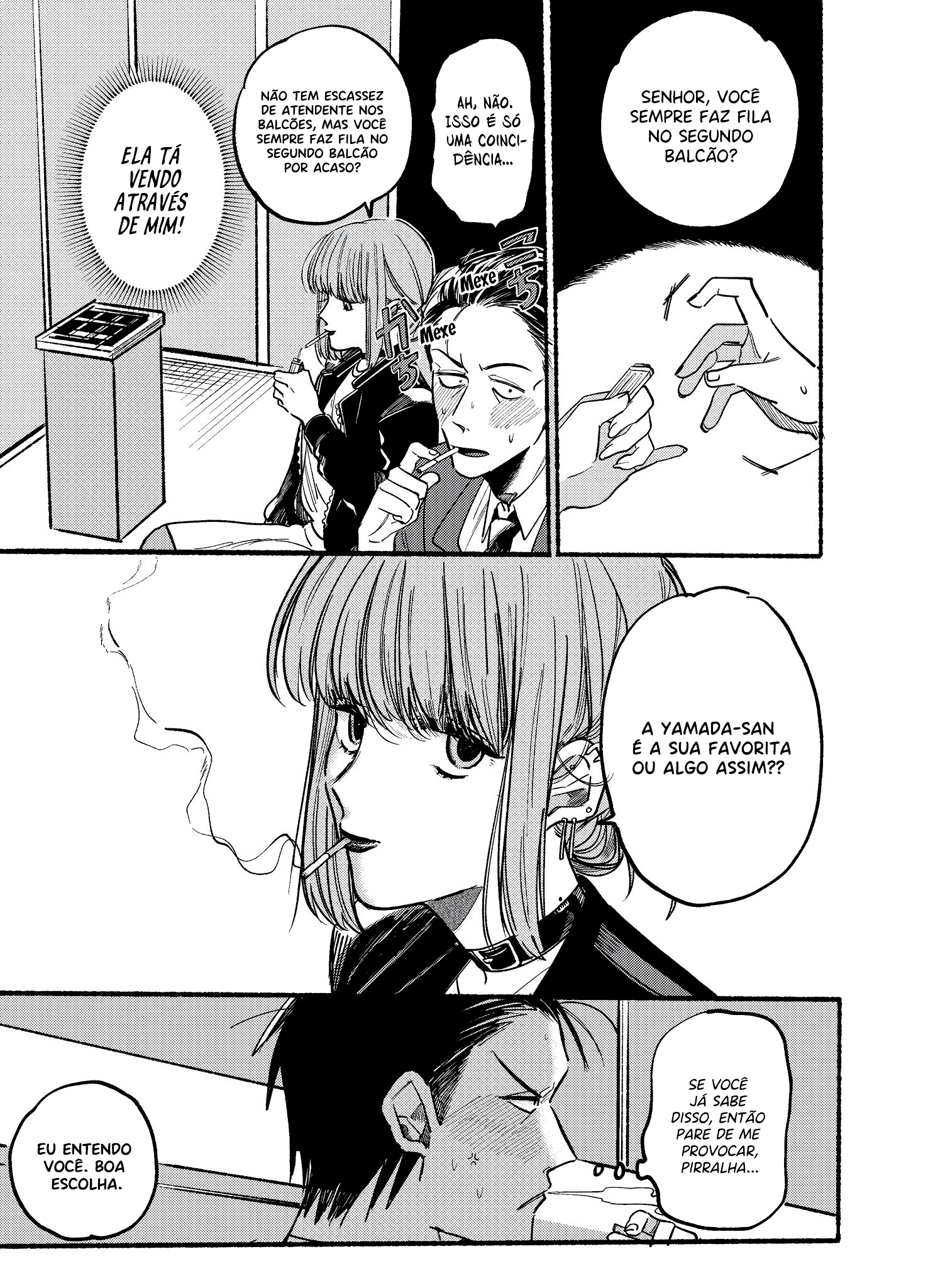 Read Smoking Behind the Supermarket with You PT Manga Online