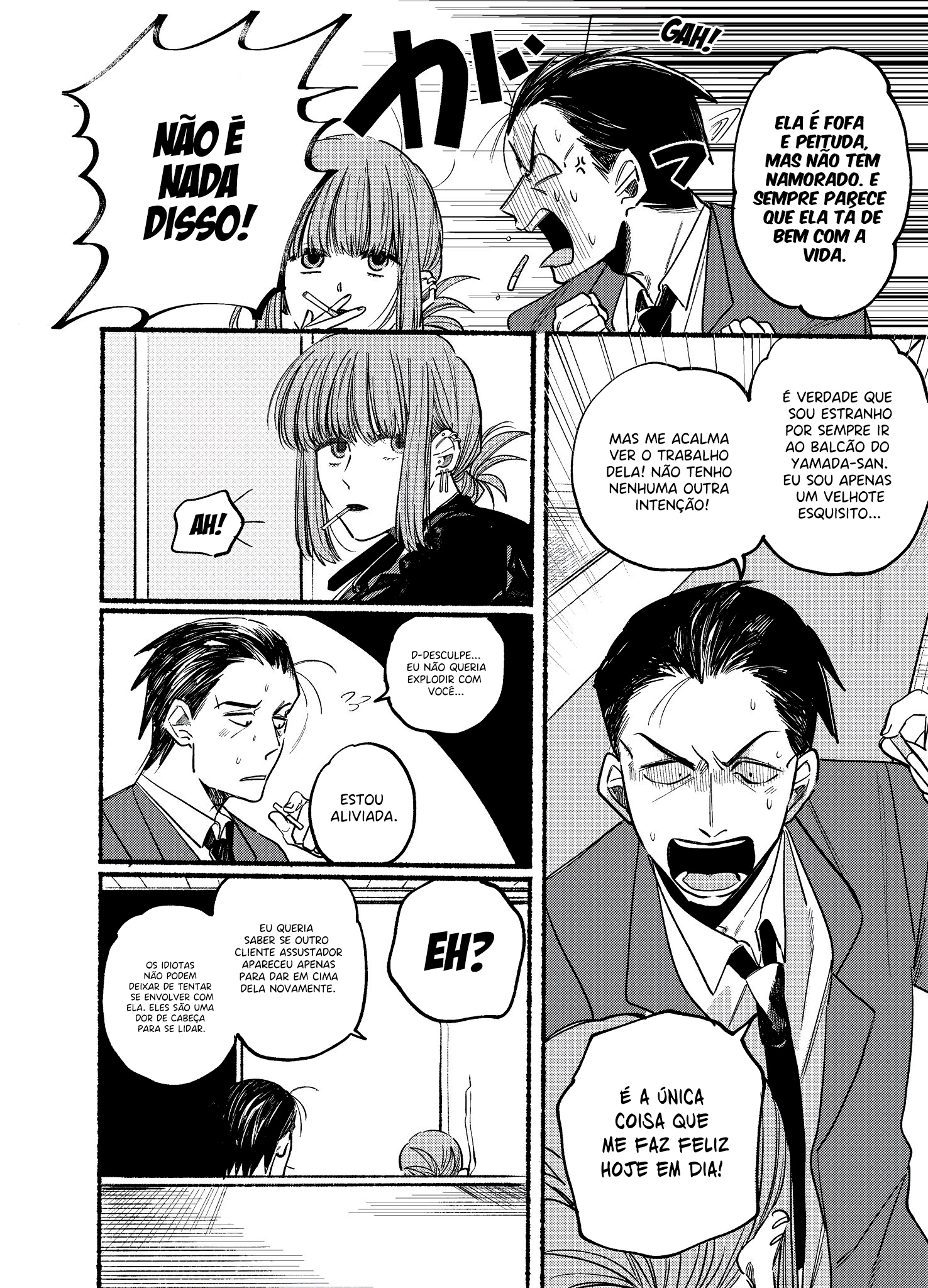 Read Smoking Behind the Supermarket with You PT Manga Online