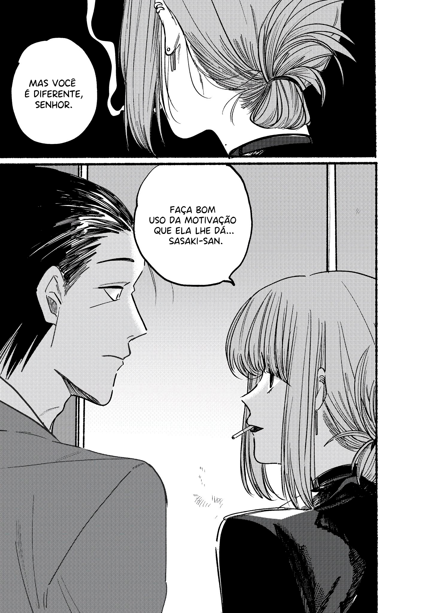Read Smoking Behind the Supermarket with You PT Manga Online