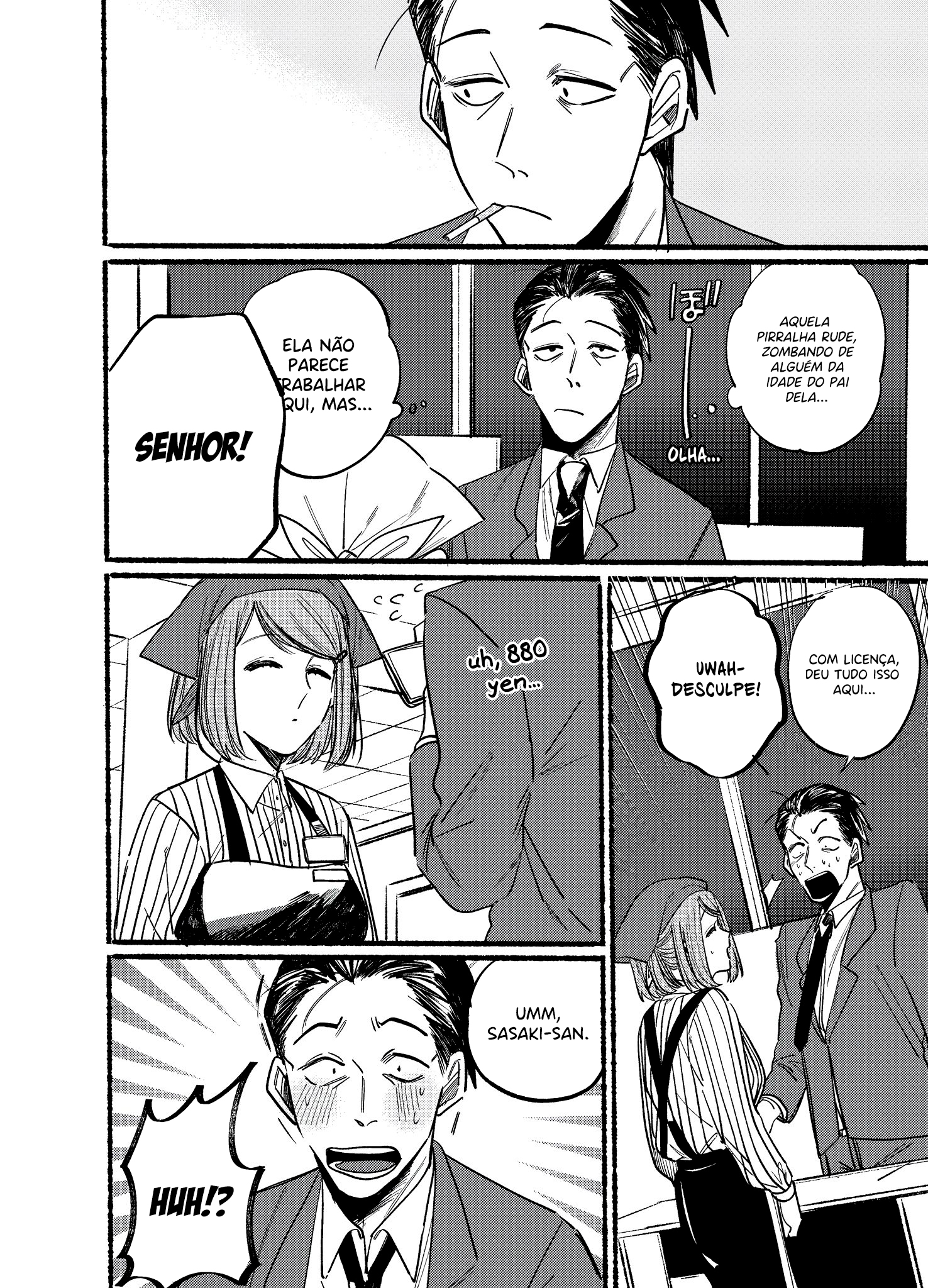 Read Smoking Behind the Supermarket with You PT Manga Online