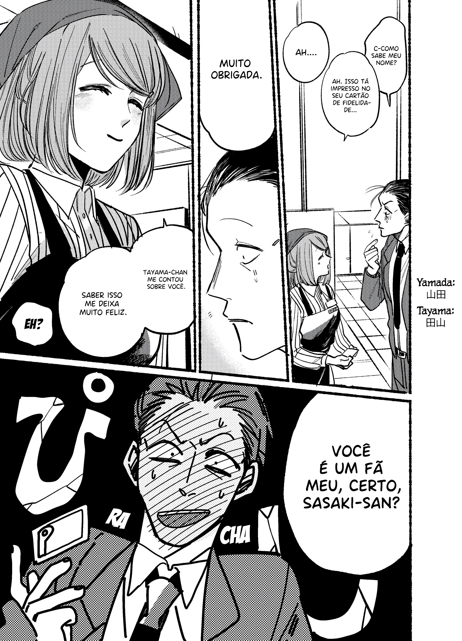 Read Smoking Behind the Supermarket with You PT Manga Online