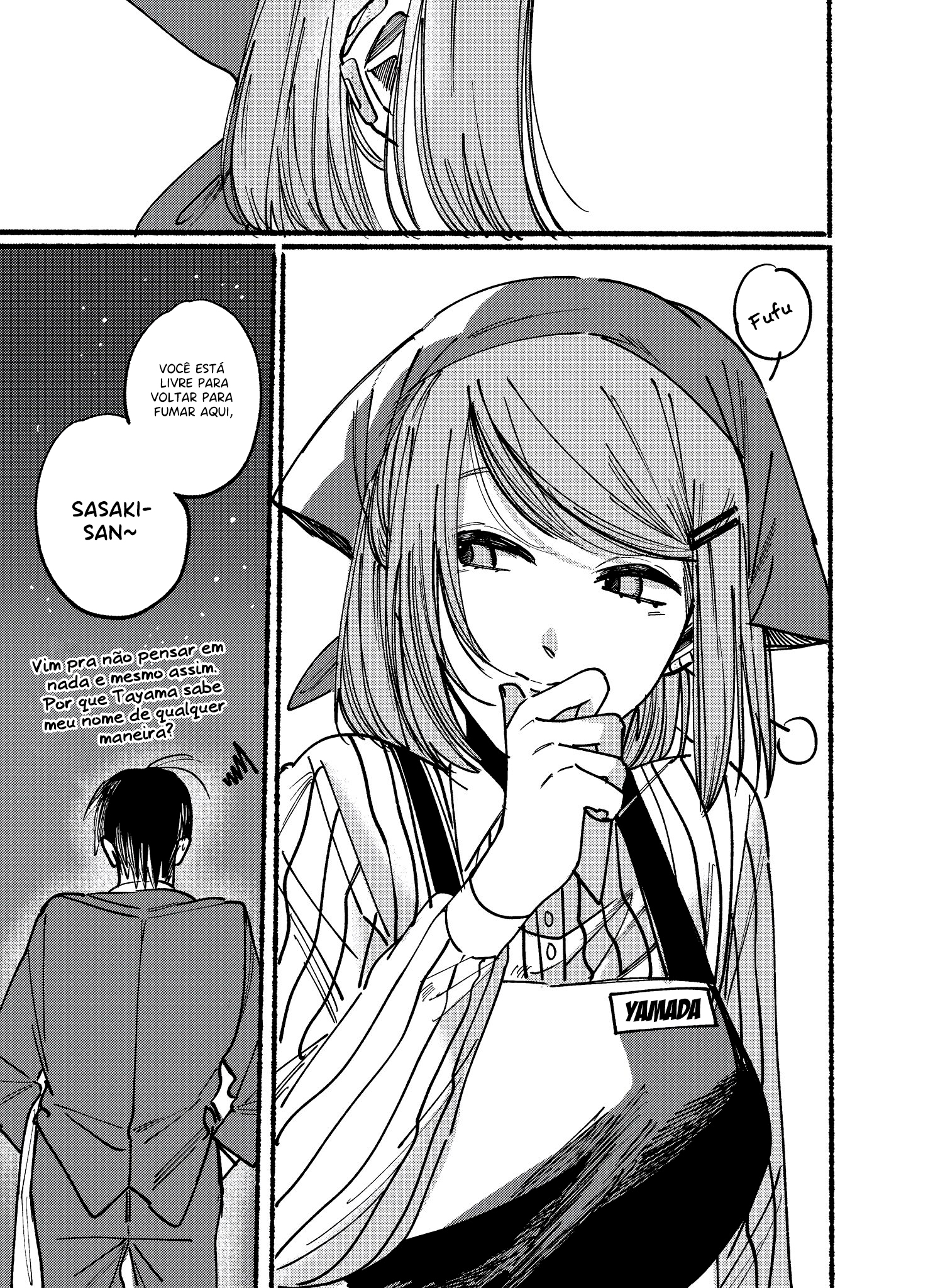 Read Smoking Behind the Supermarket with You PT Manga Online