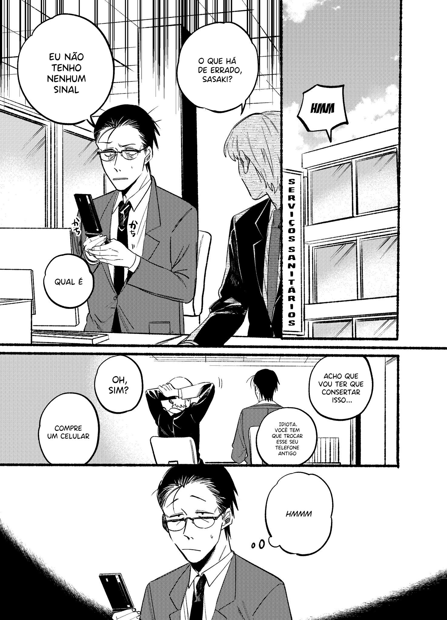 Read Smoking Behind the Supermarket with You PT Manga Online