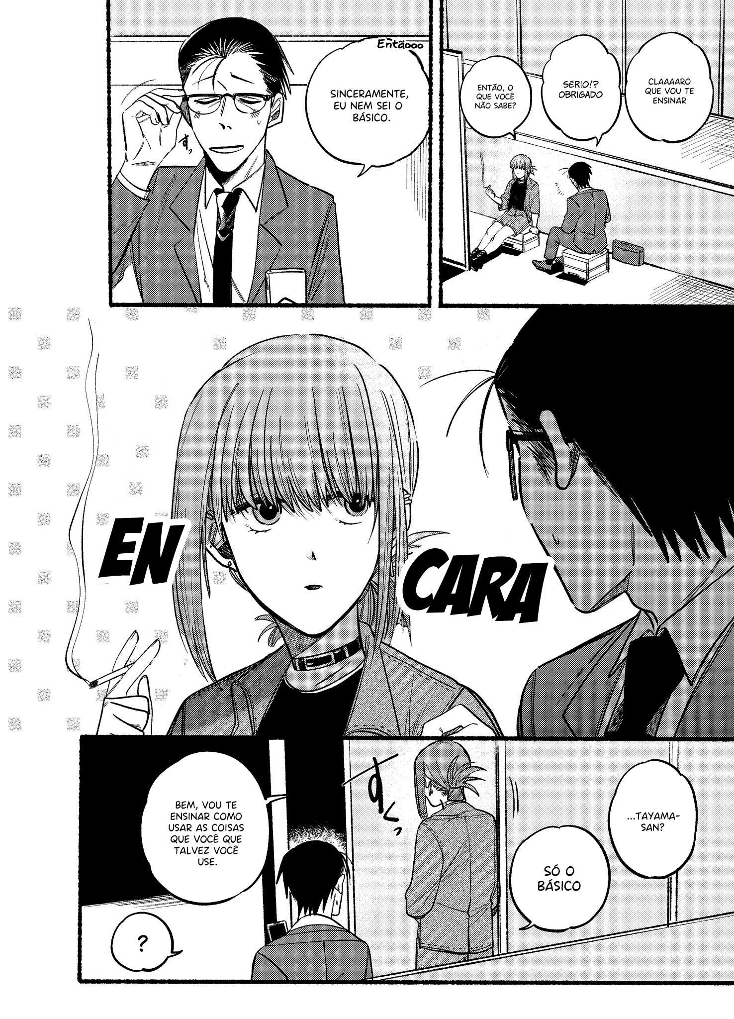 Read Smoking Behind the Supermarket with You PT Manga Online