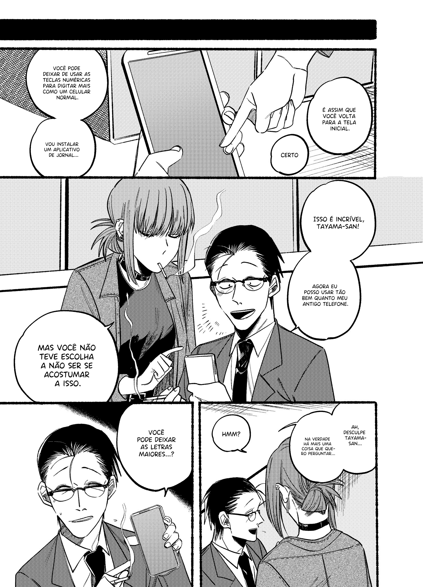 Read Smoking Behind the Supermarket with You PT Manga Online
