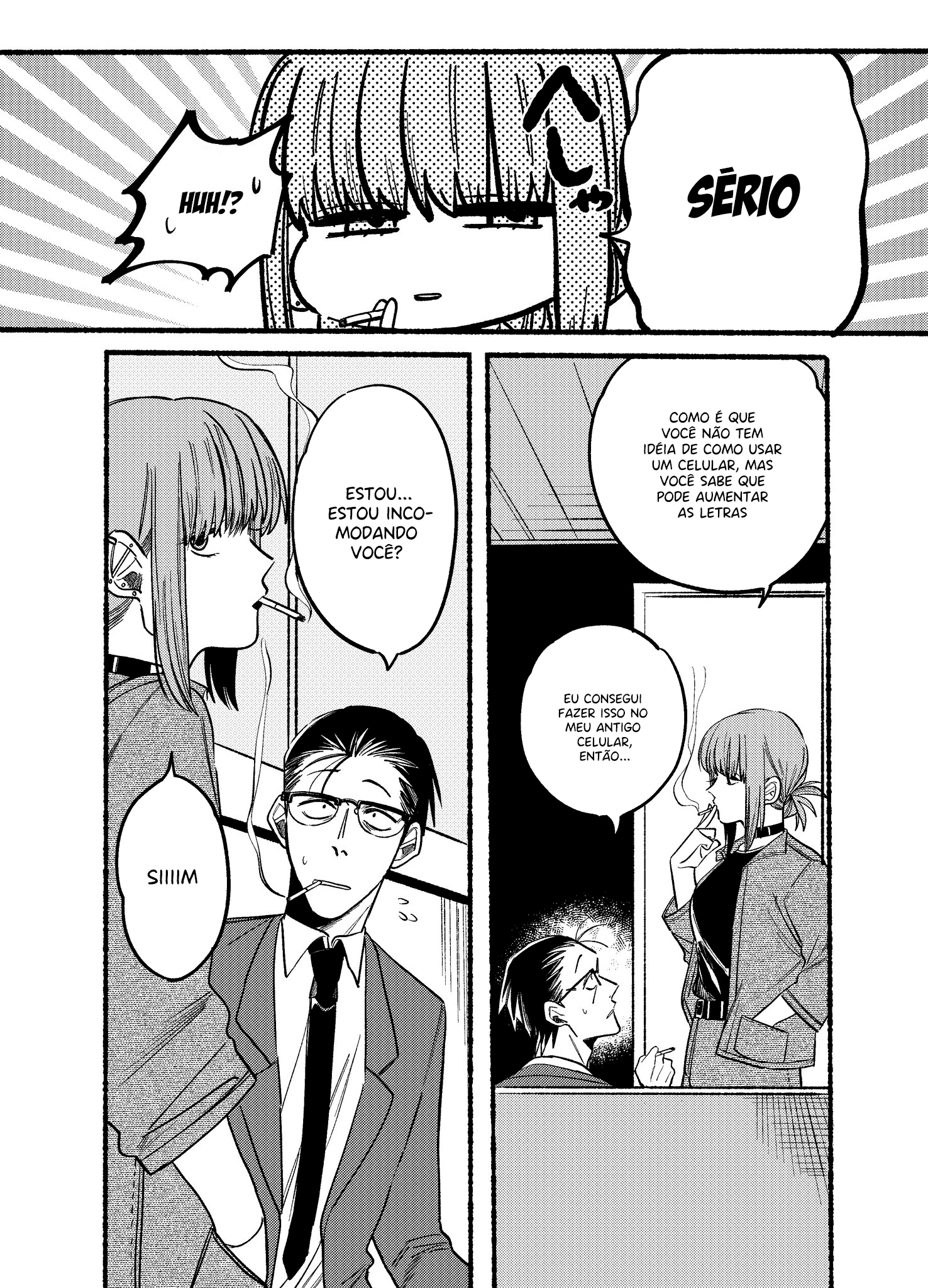Read Smoking Behind the Supermarket with You PT Manga Online