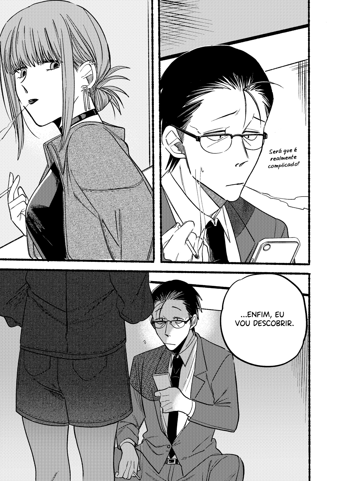 Read Smoking Behind the Supermarket with You PT Manga Online