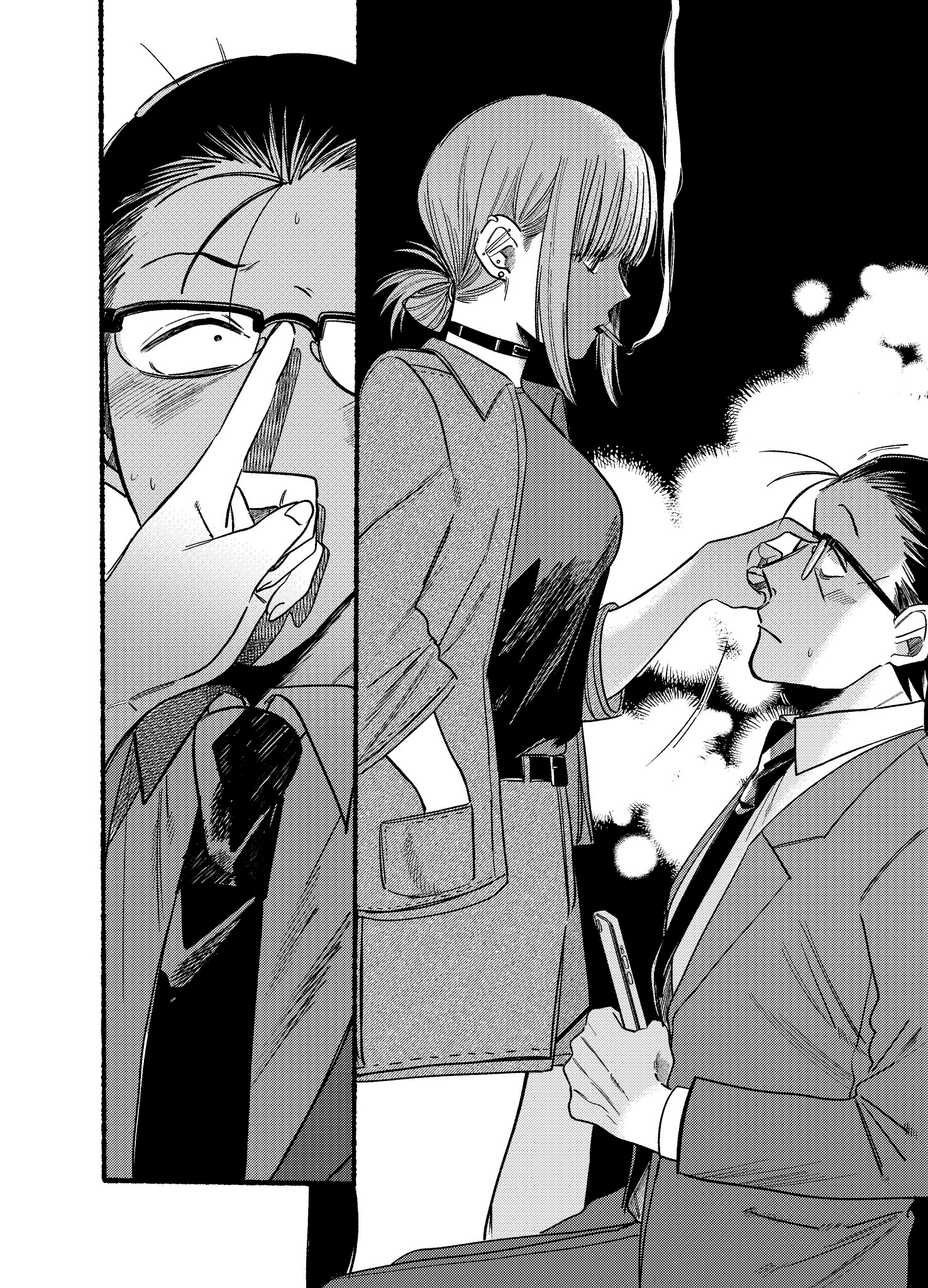 Read Smoking Behind the Supermarket with You PT Manga Online