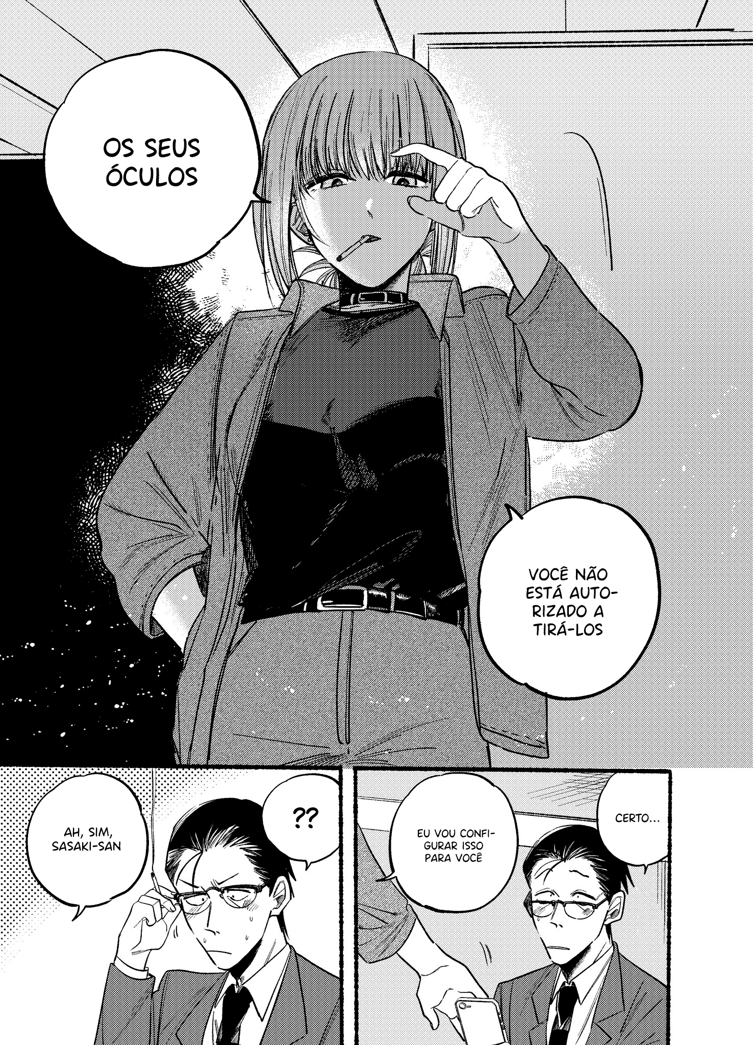 Read Smoking Behind the Supermarket with You PT Manga Online