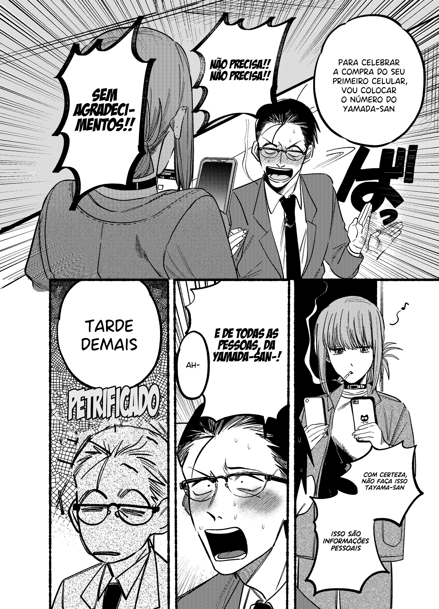Read Smoking Behind the Supermarket with You PT Manga Online