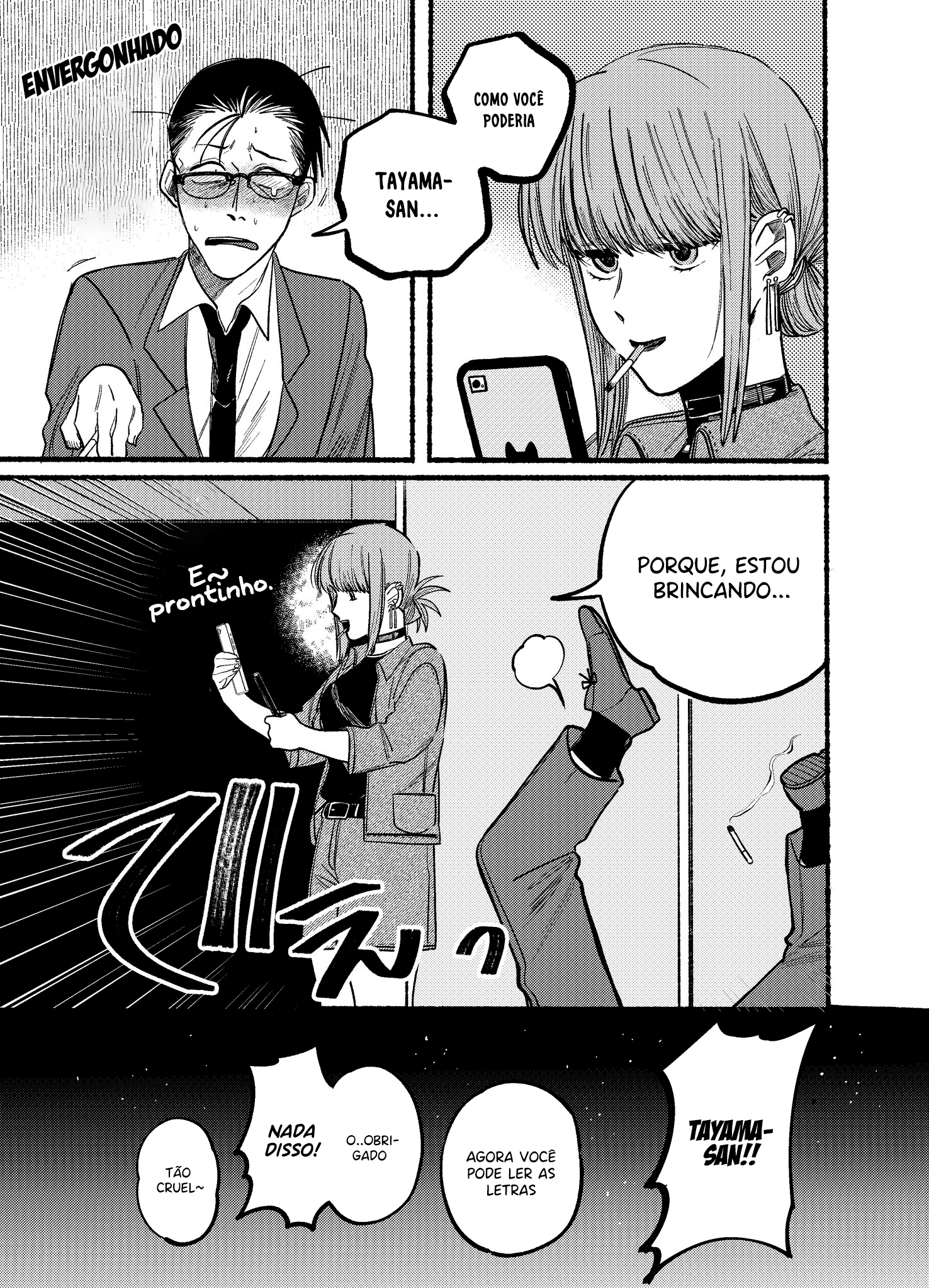 Read Smoking Behind the Supermarket with You PT Manga Online
