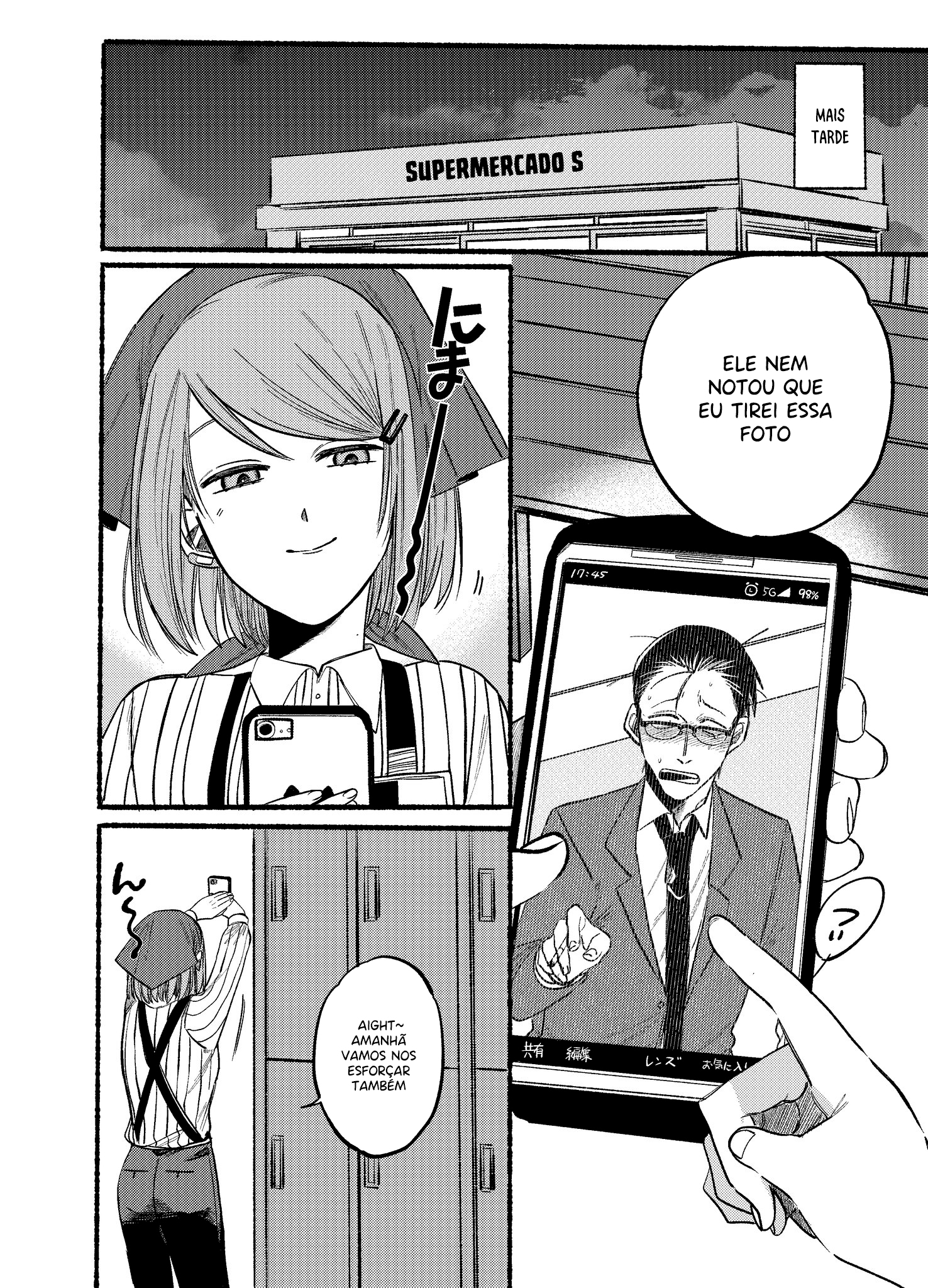 Read Smoking Behind the Supermarket with You PT Manga Online