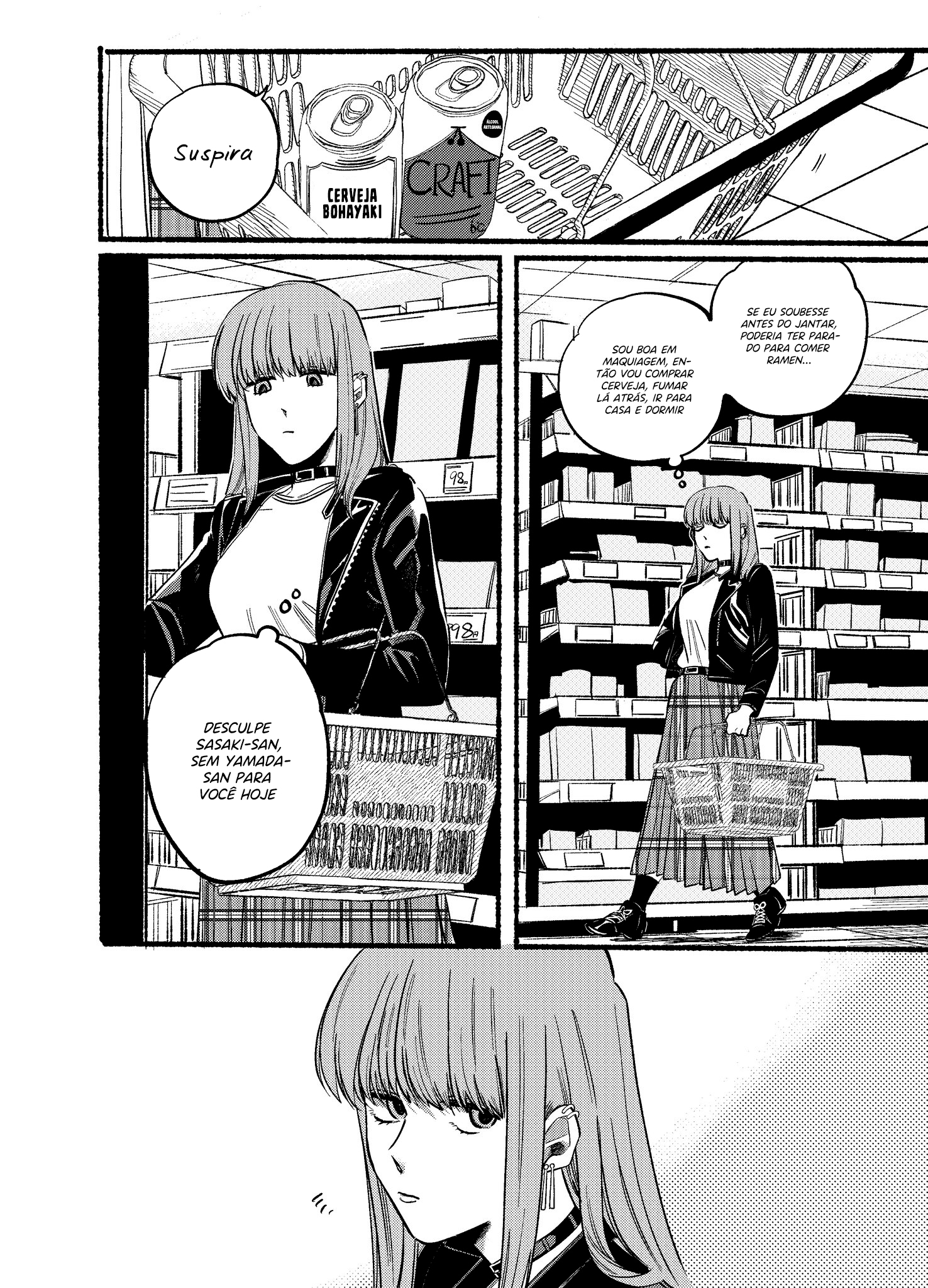 Read Smoking Behind the Supermarket with You PT Manga Online