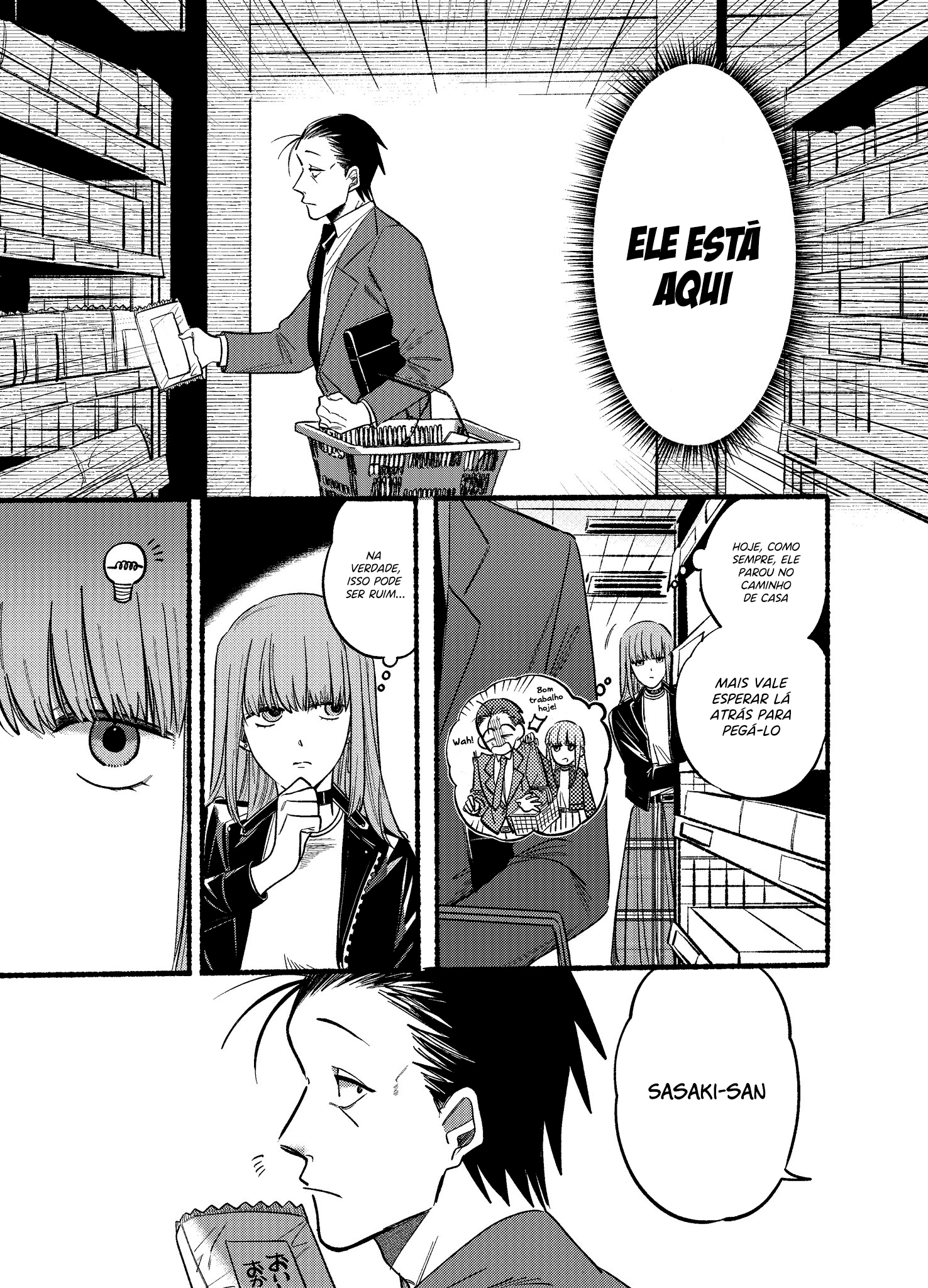 Read Smoking Behind the Supermarket with You PT Manga Online