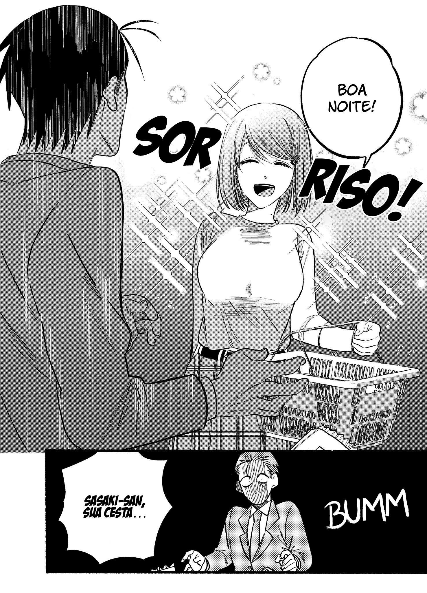 Read Smoking Behind the Supermarket with You PT Manga Online
