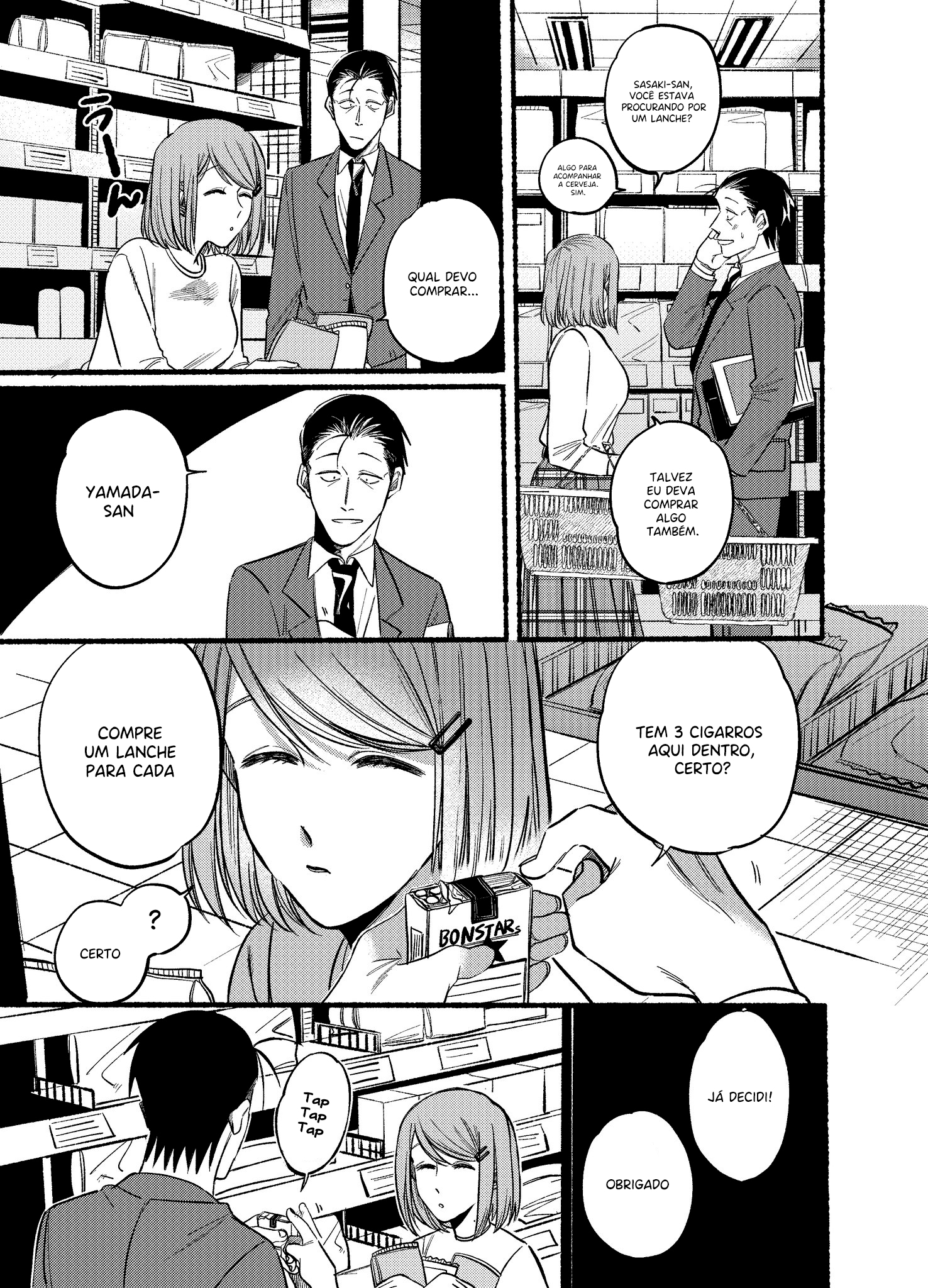Read Smoking Behind the Supermarket with You PT Manga Online