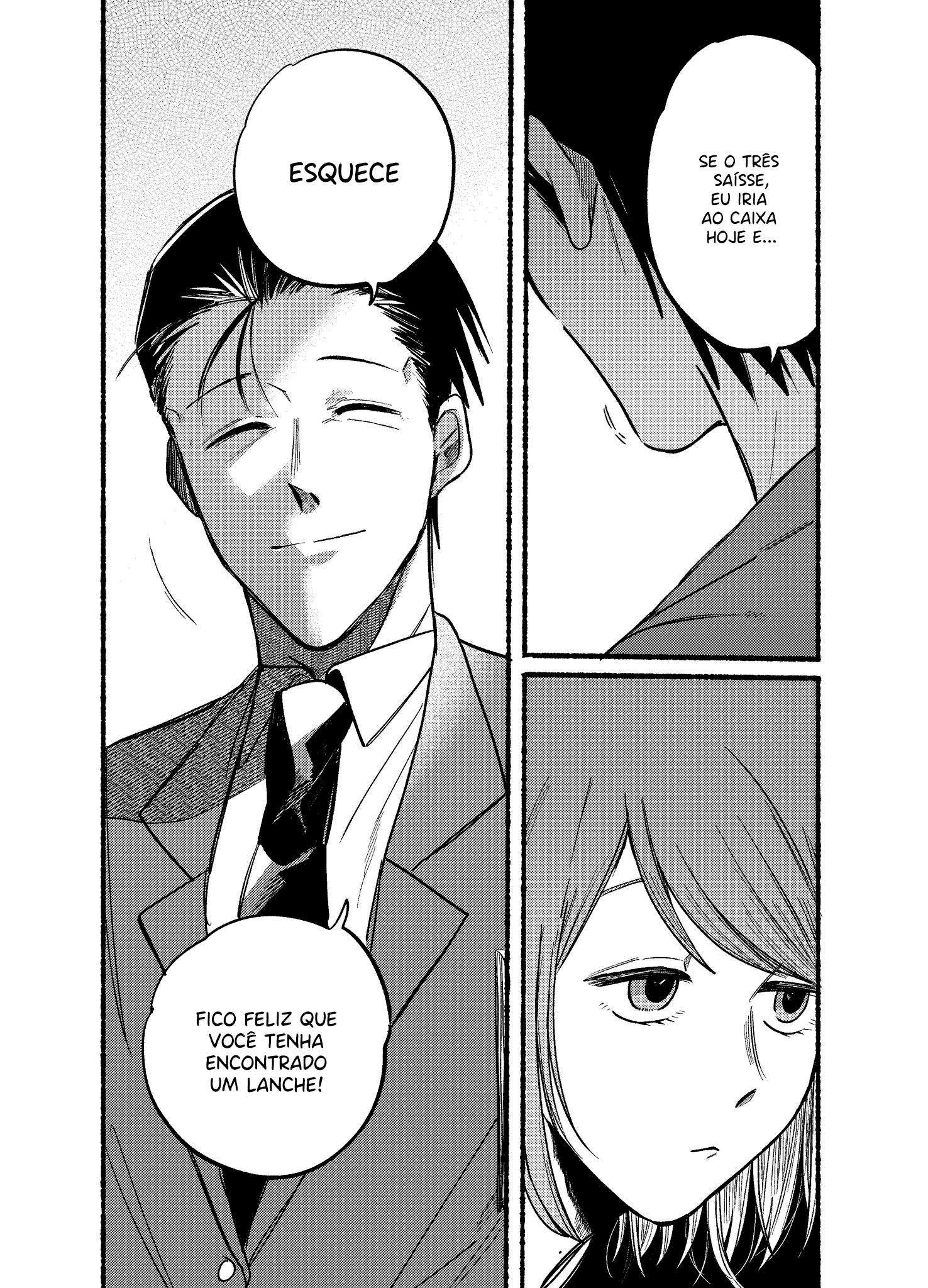 Read Smoking Behind the Supermarket with You PT Manga Online