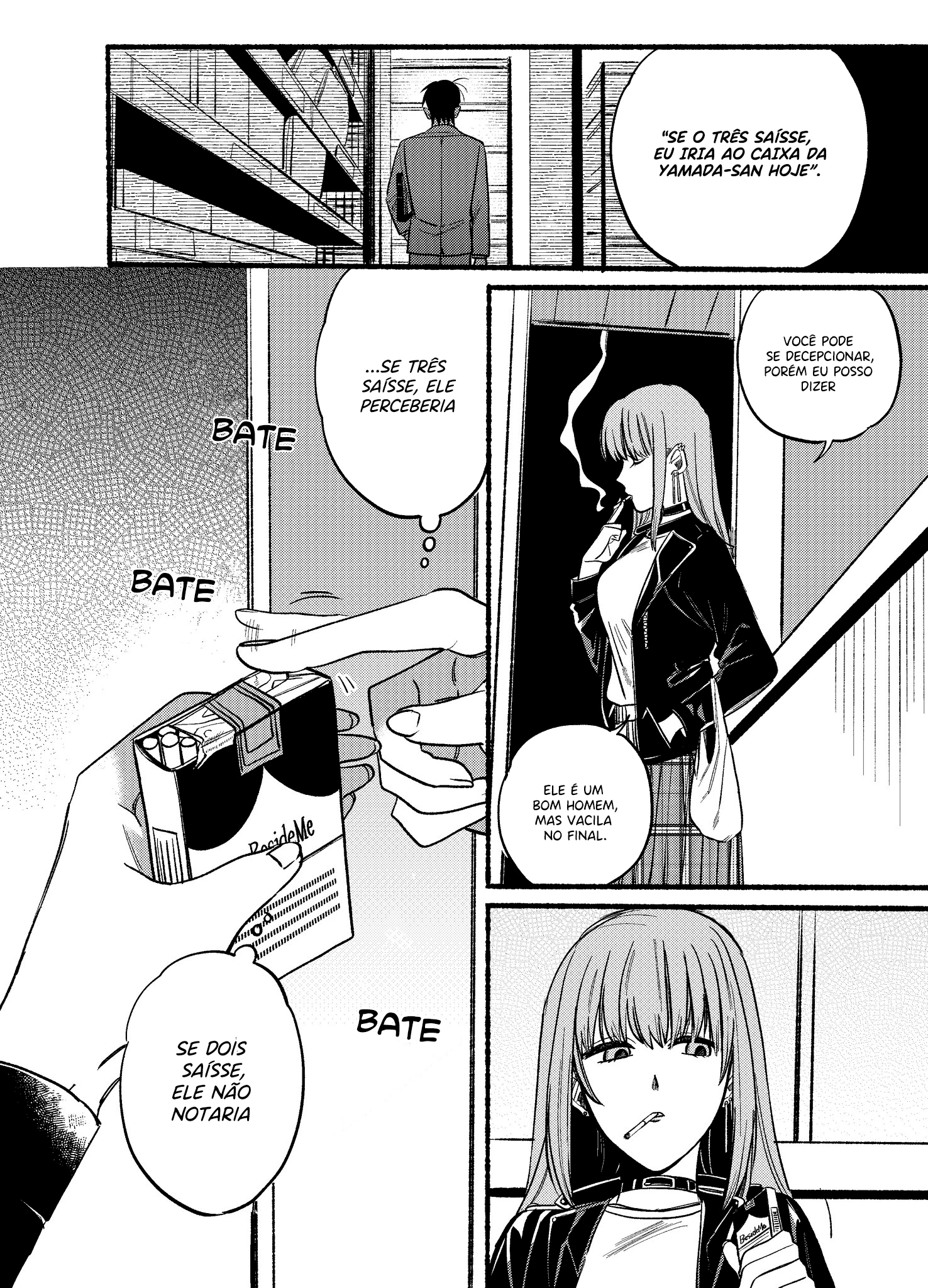 Read Smoking Behind the Supermarket with You PT Manga Online
