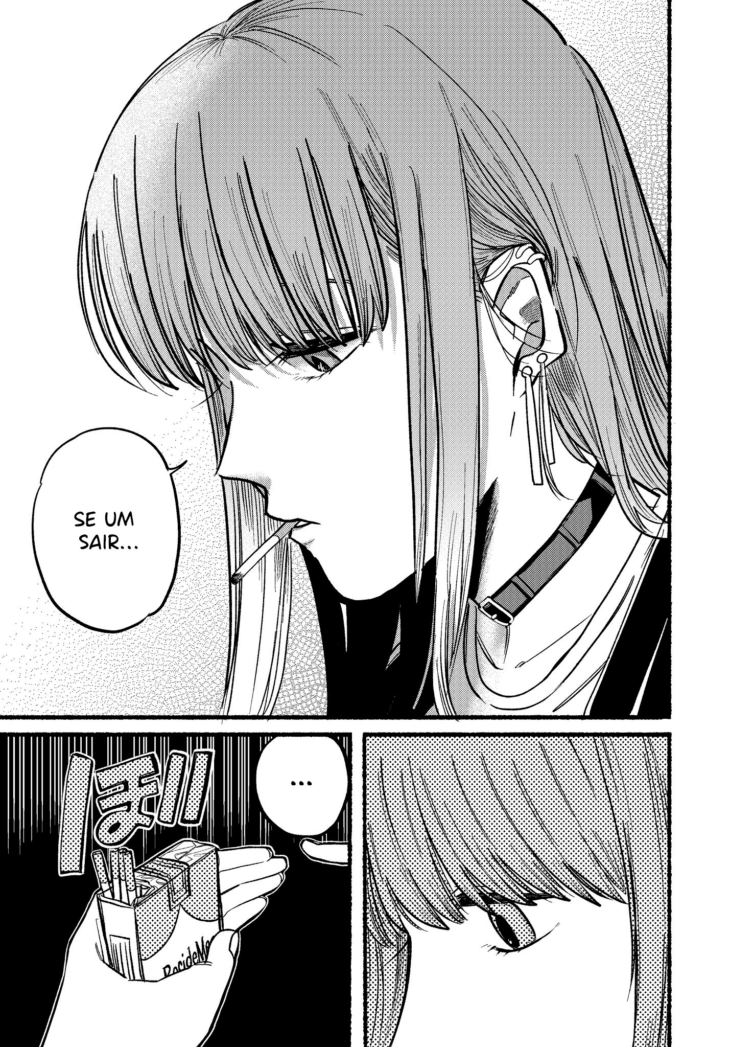 Read Smoking Behind the Supermarket with You PT Manga Online