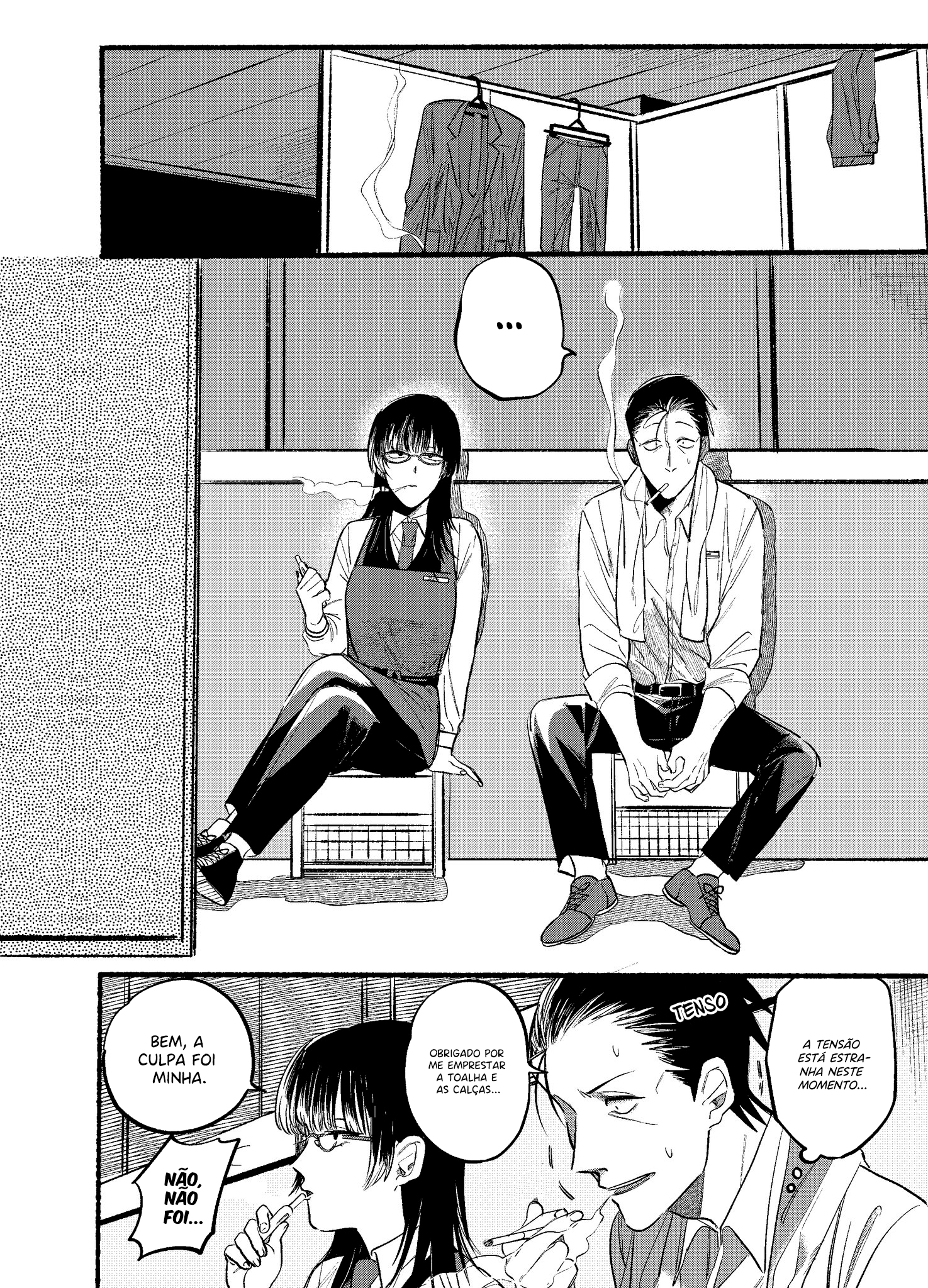 Read Smoking Behind the Supermarket with You PT Manga Online