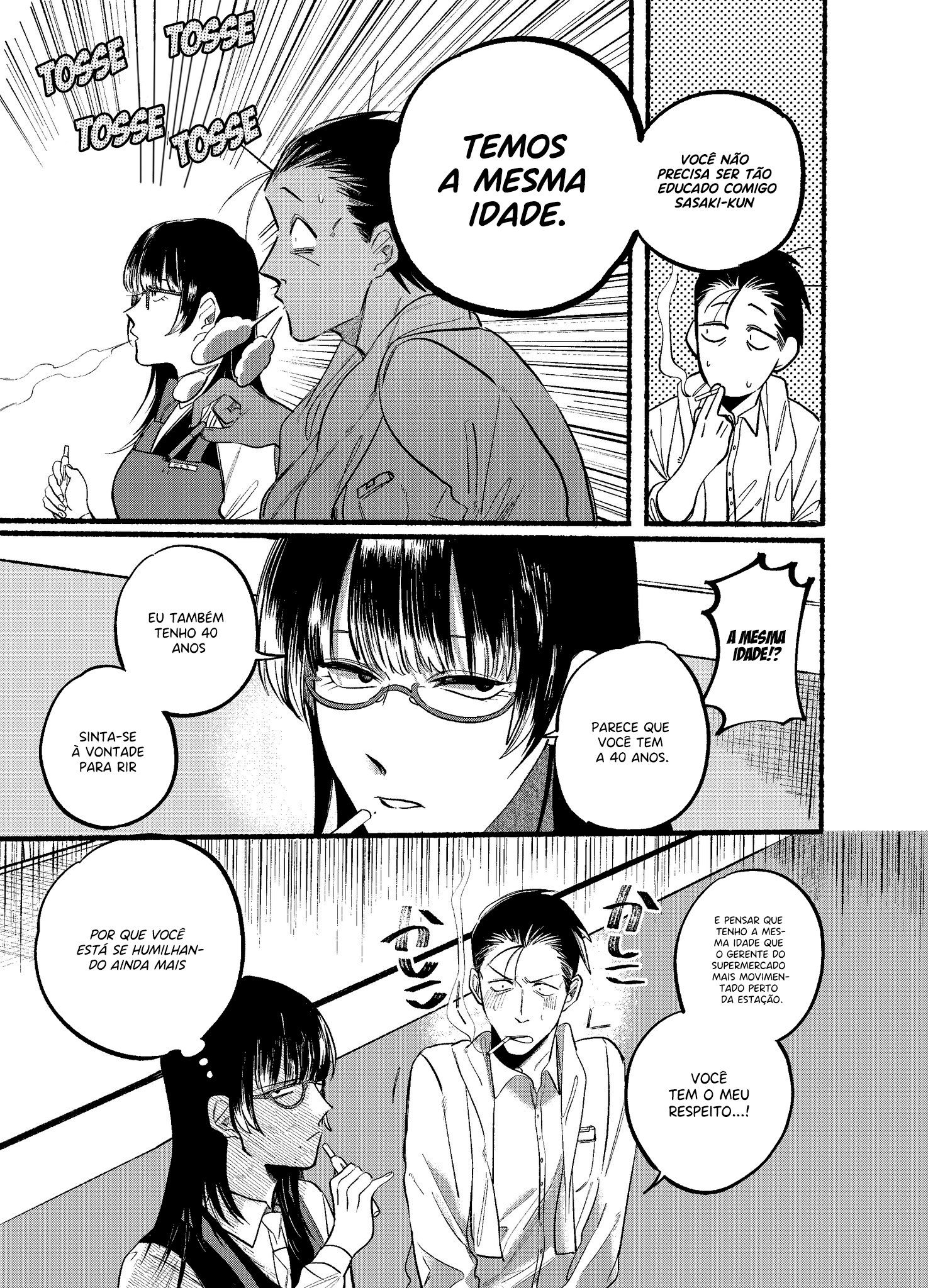 Read Smoking Behind the Supermarket with You PT Manga Online