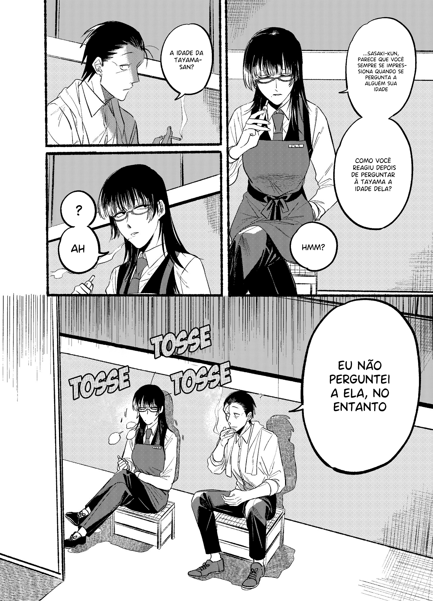 Read Smoking Behind the Supermarket with You PT Manga Online