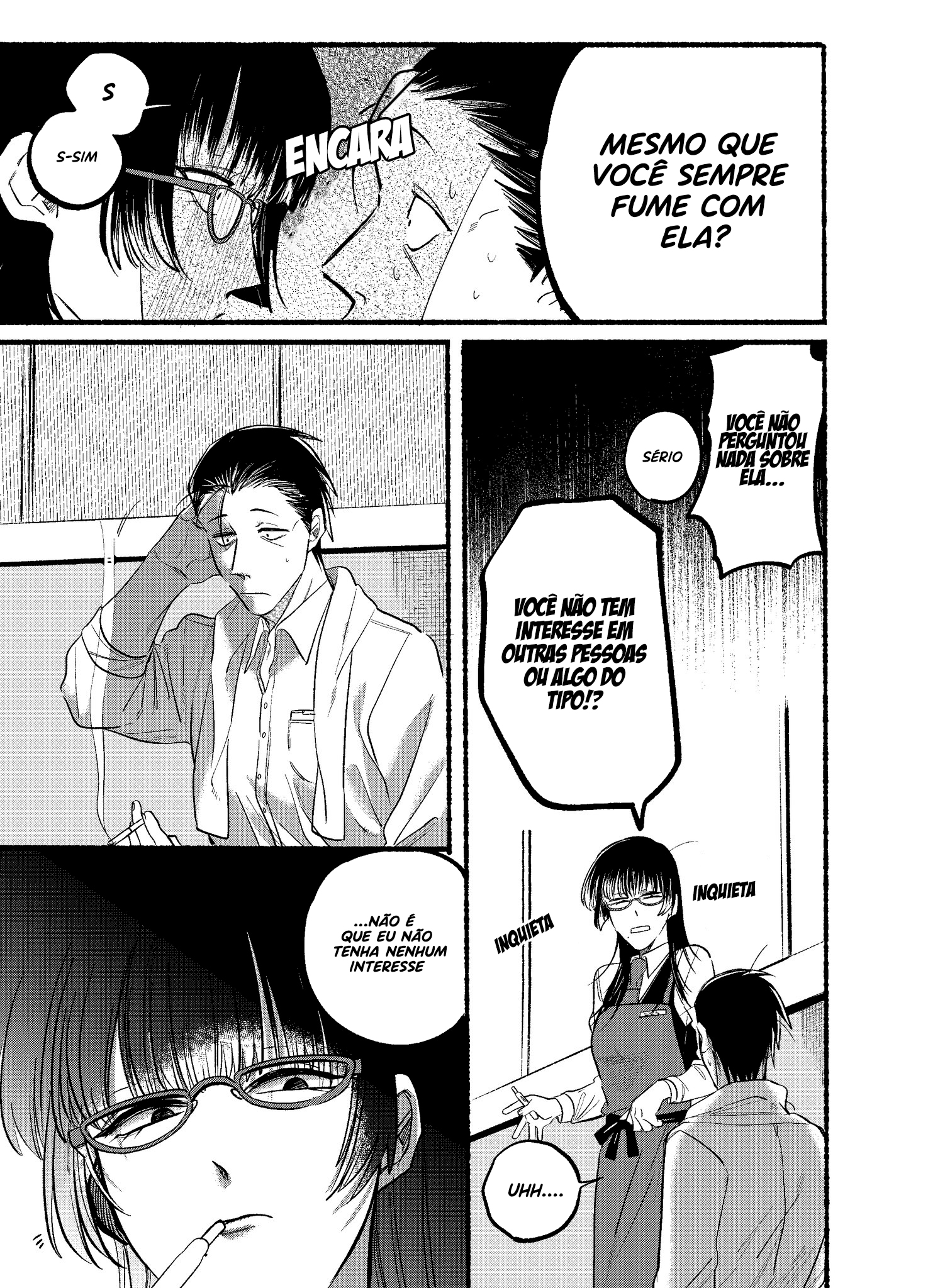 Read Smoking Behind the Supermarket with You PT Manga Online