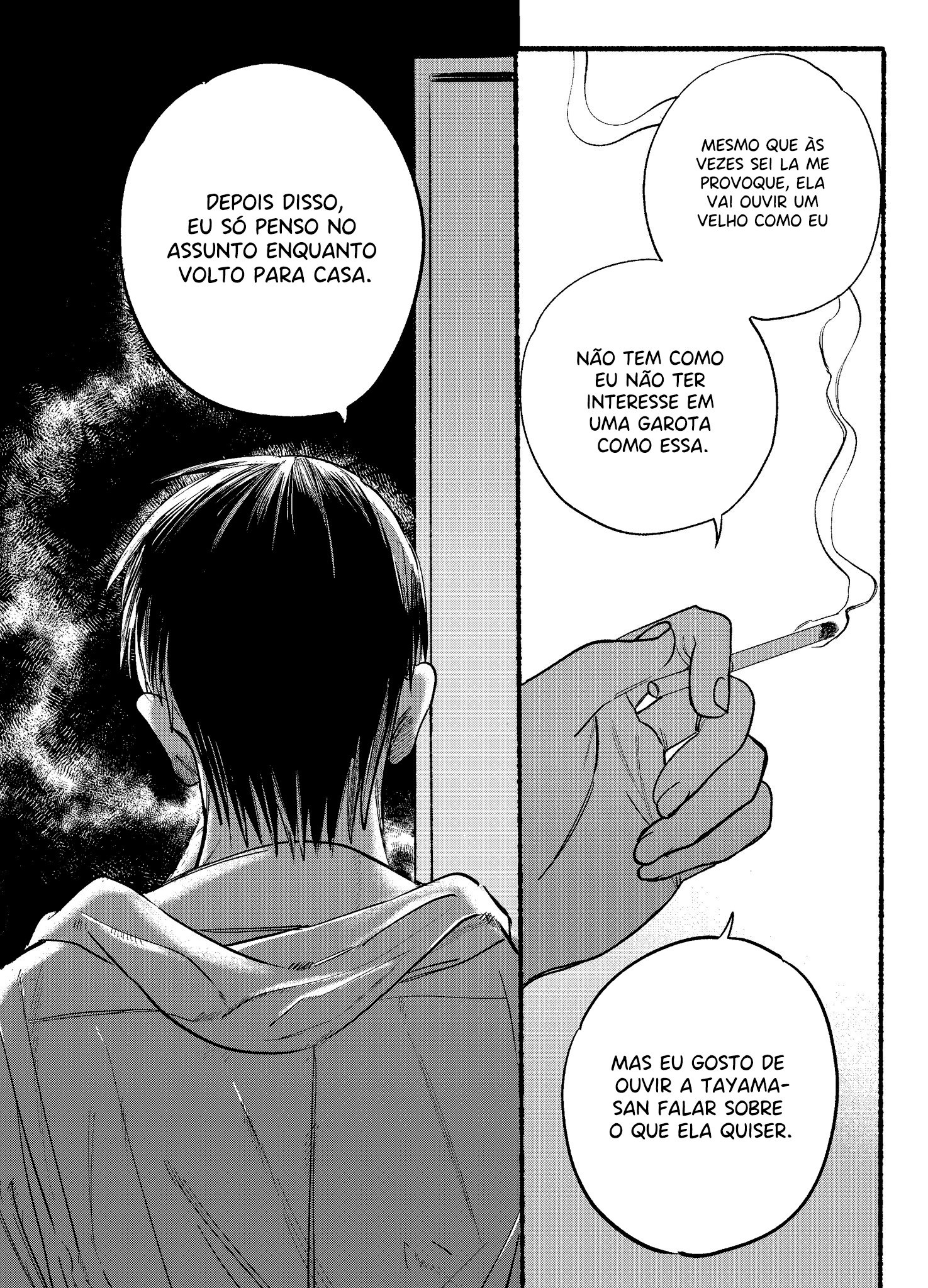 Read Smoking Behind the Supermarket with You PT Manga Online