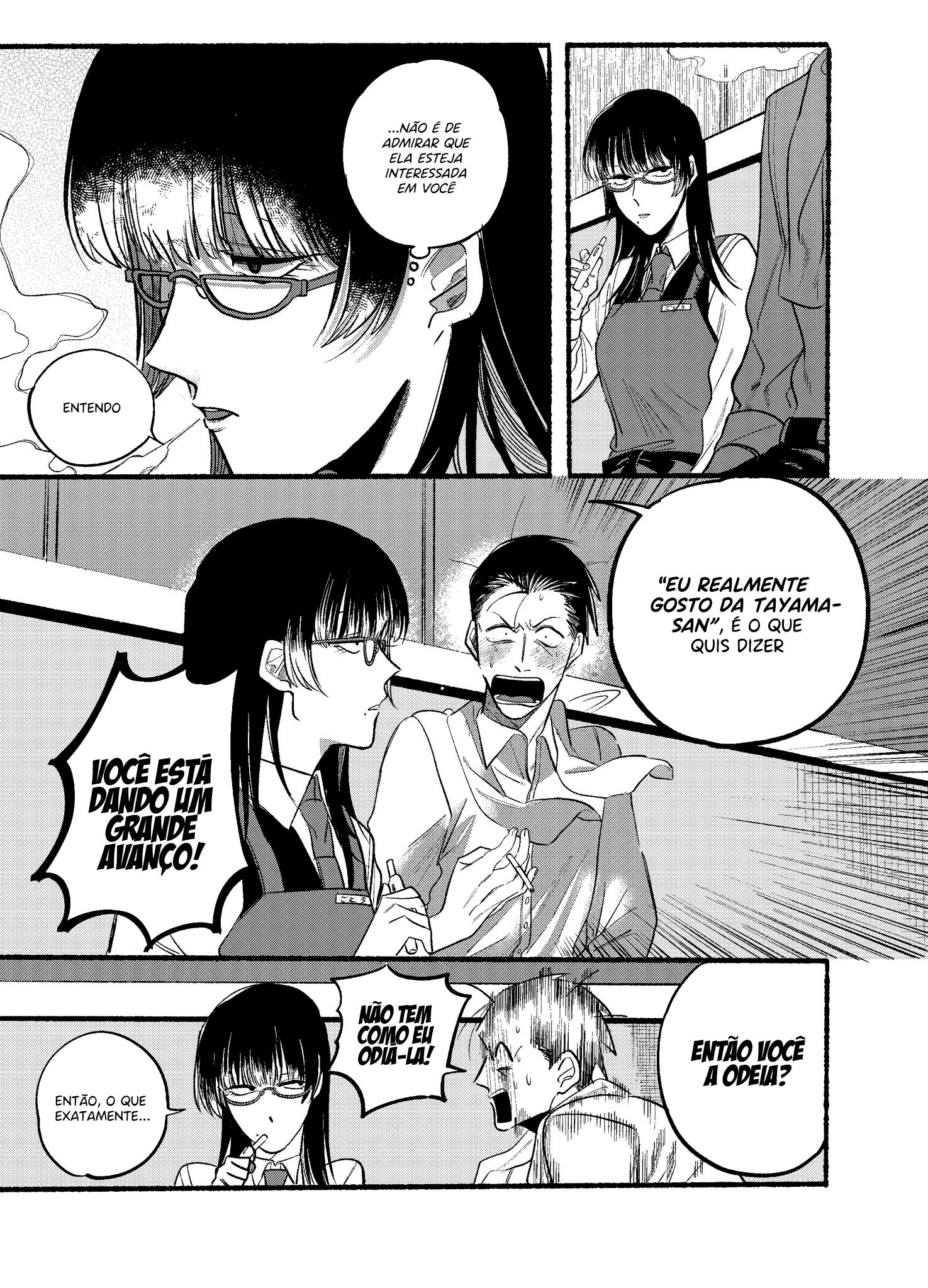 Read Smoking Behind the Supermarket with You PT Manga Online