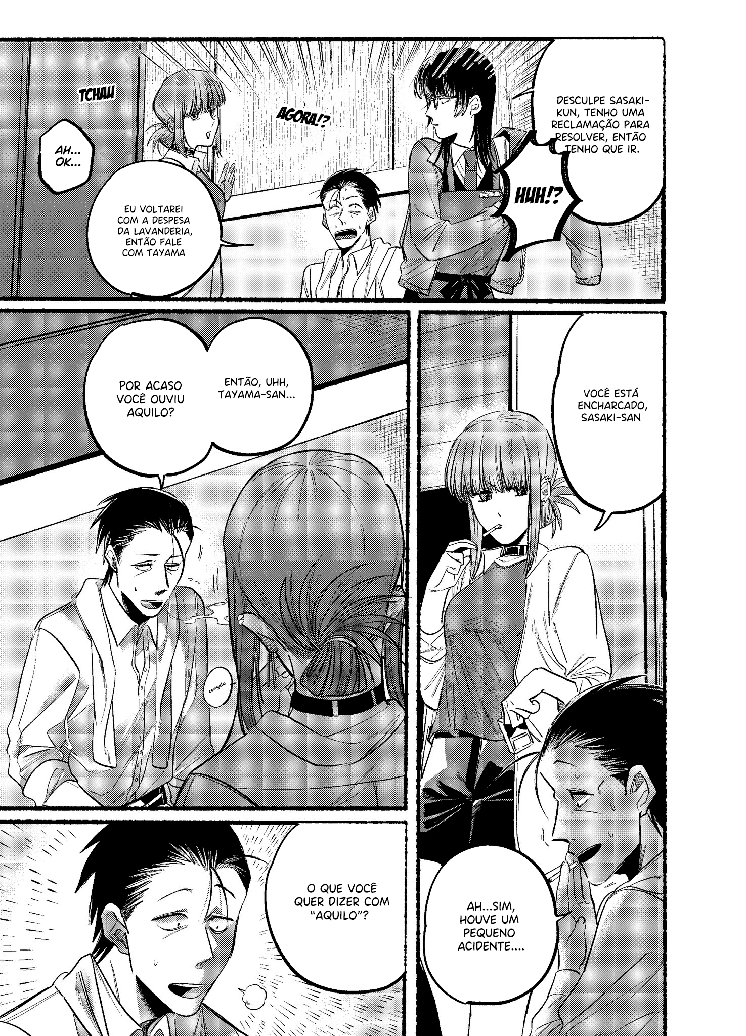 Read Smoking Behind the Supermarket with You PT Manga Online
