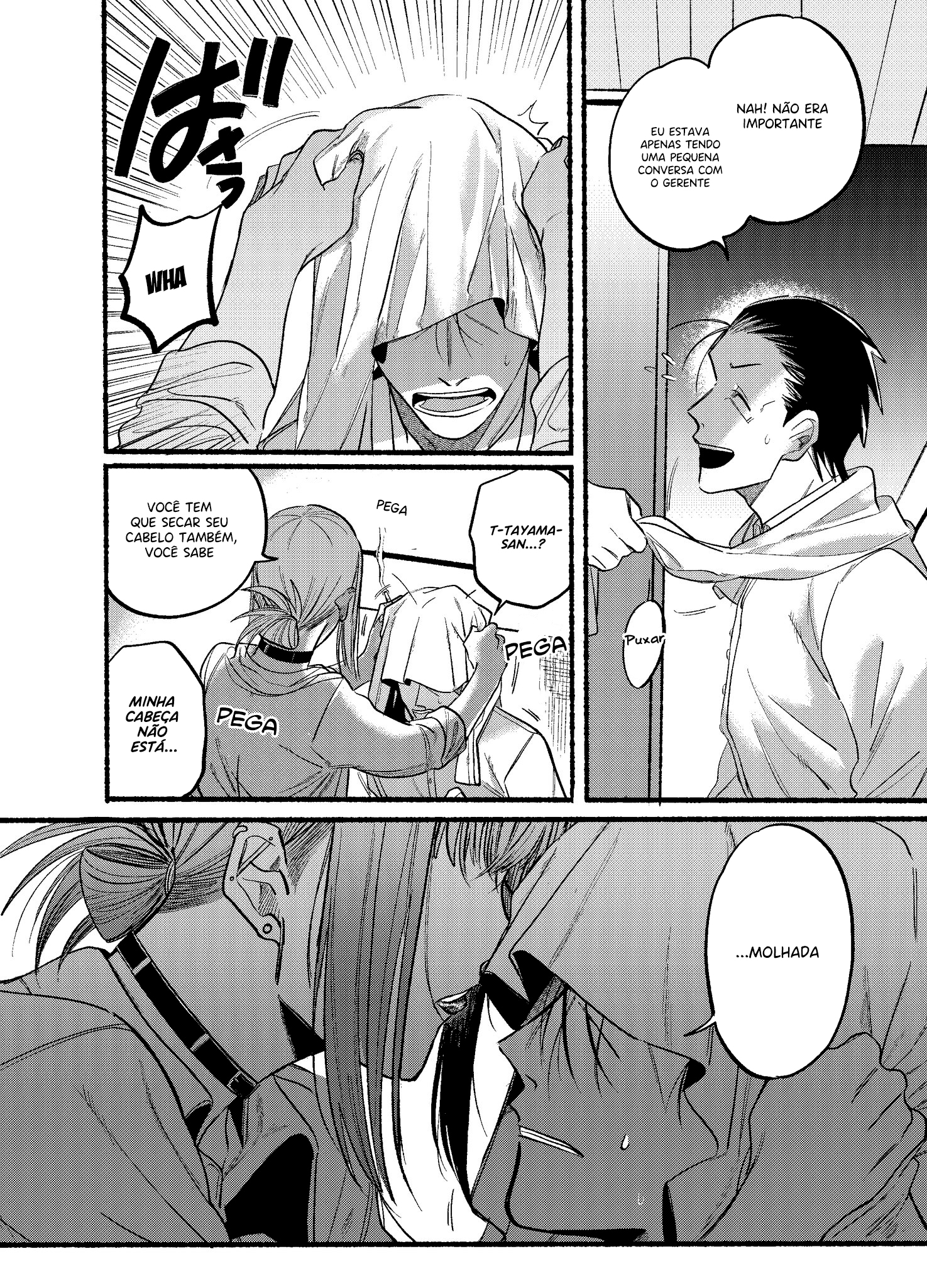 Read Smoking Behind the Supermarket with You PT Manga Online