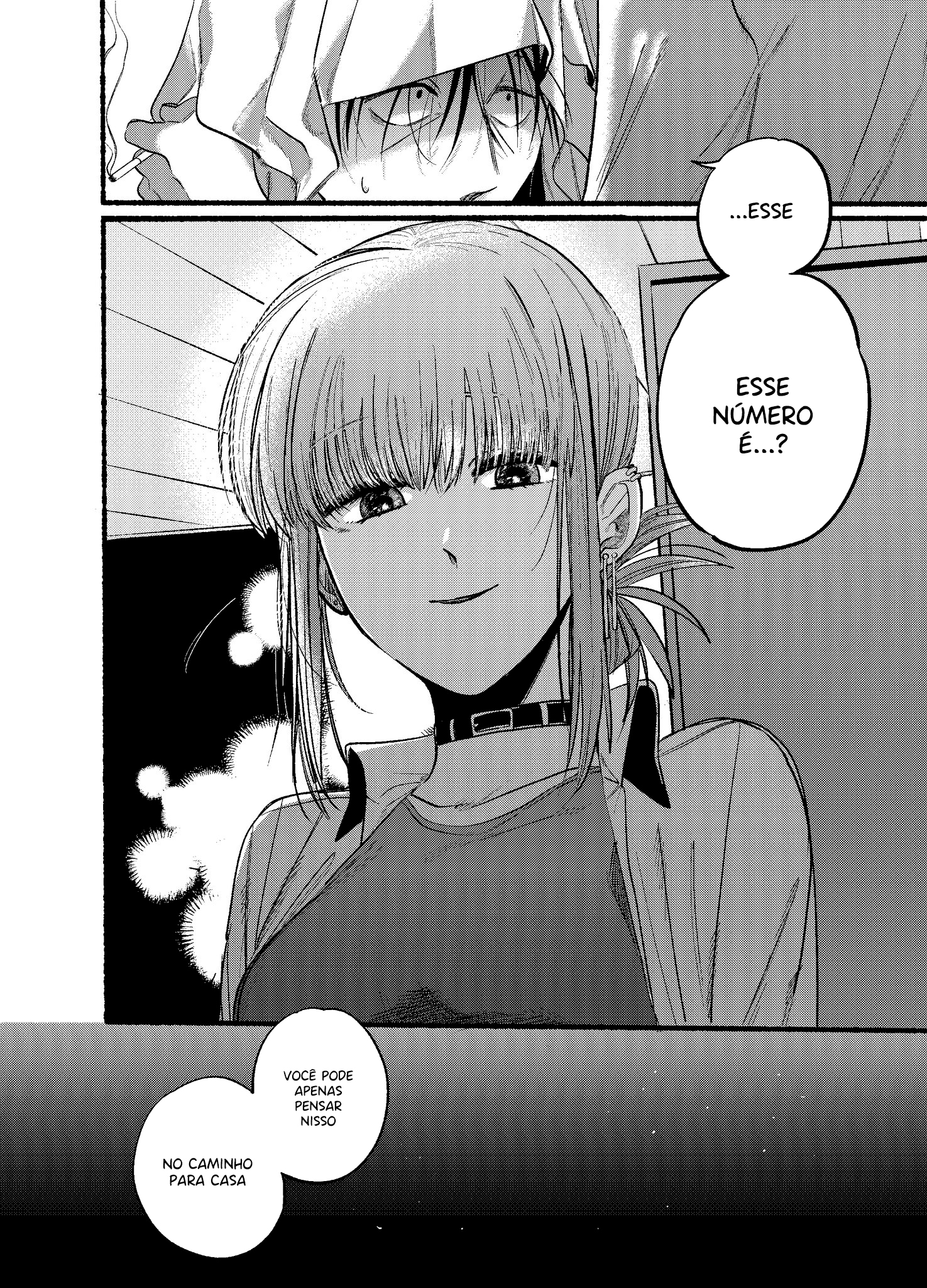 Read Smoking Behind the Supermarket with You PT Manga Online