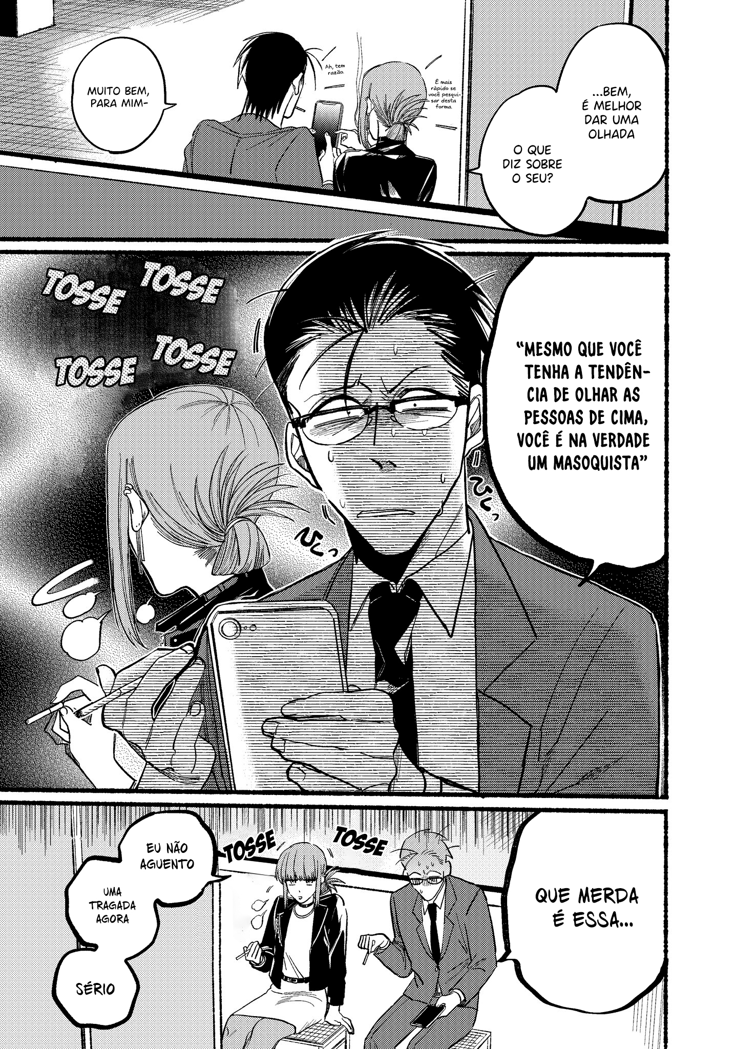 Read Smoking Behind the Supermarket with You PT Manga Online