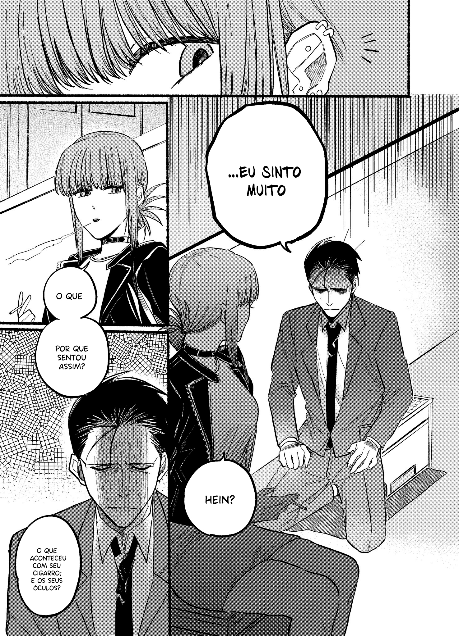 Read Smoking Behind the Supermarket with You PT Manga Online