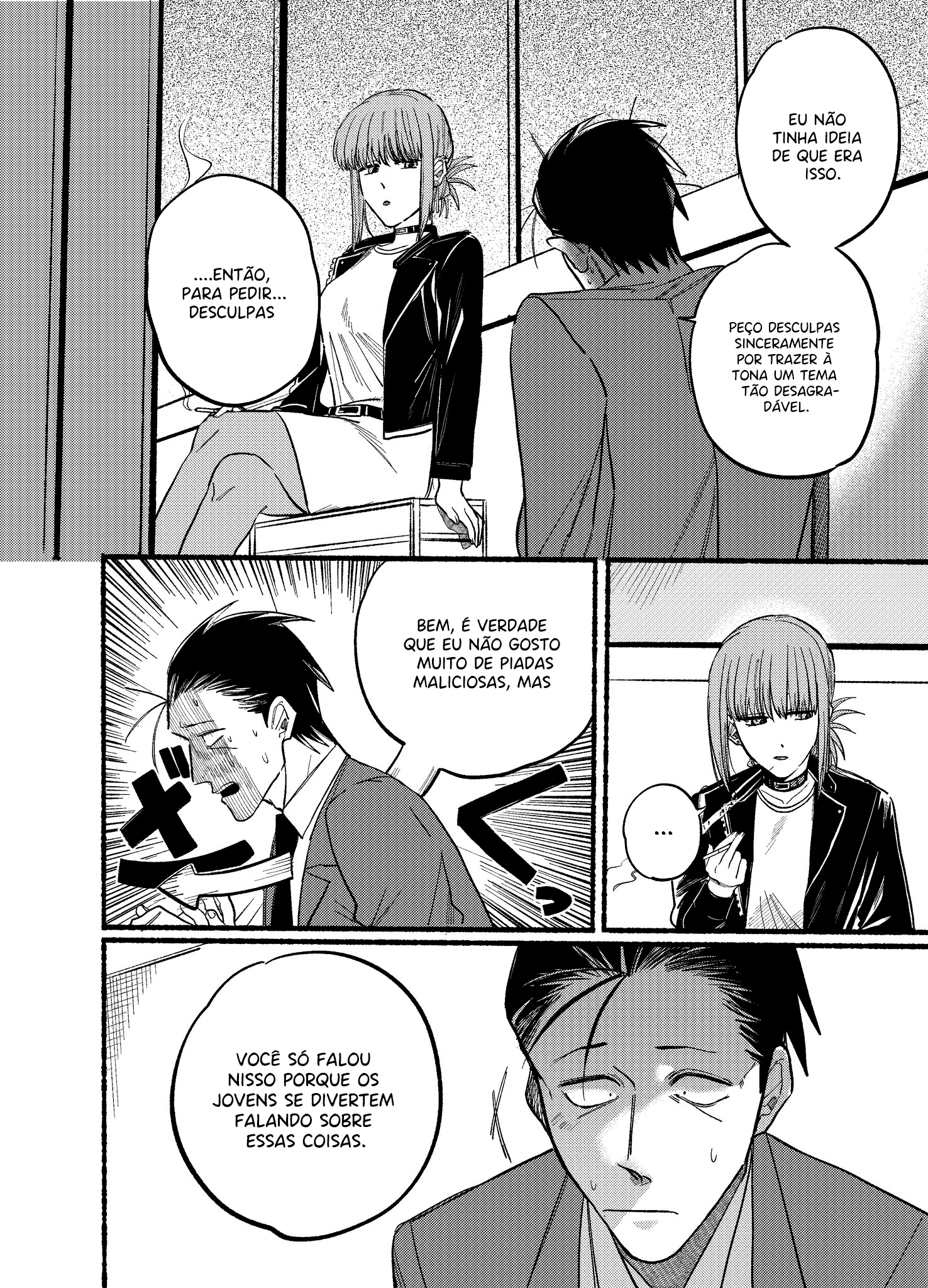 Read Smoking Behind the Supermarket with You PT Manga Online