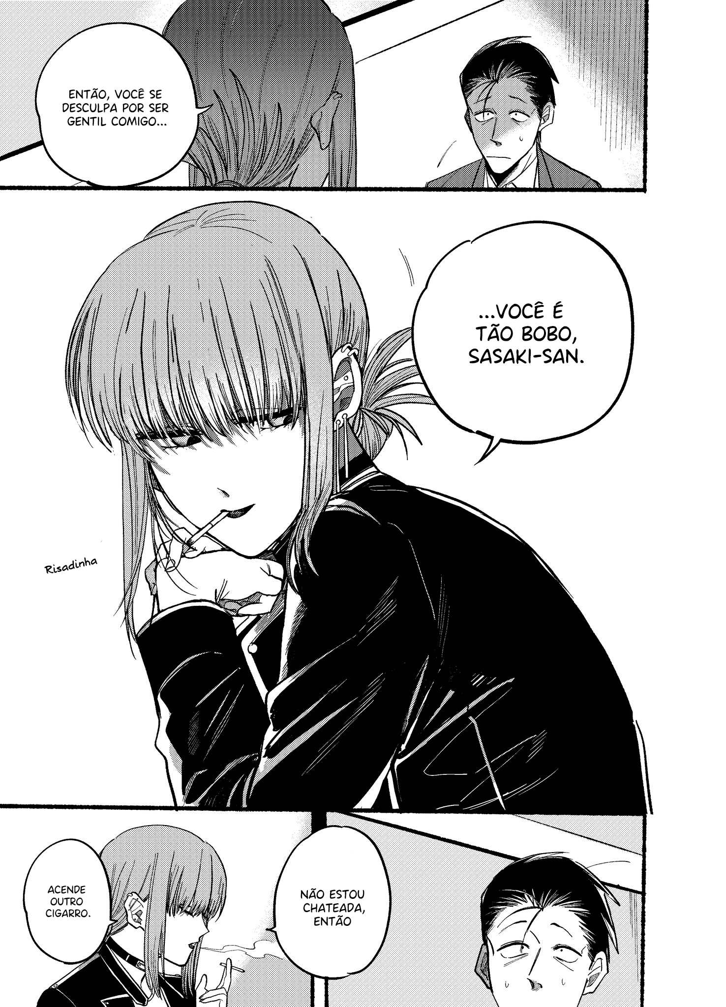 Read Smoking Behind the Supermarket with You PT Manga Online