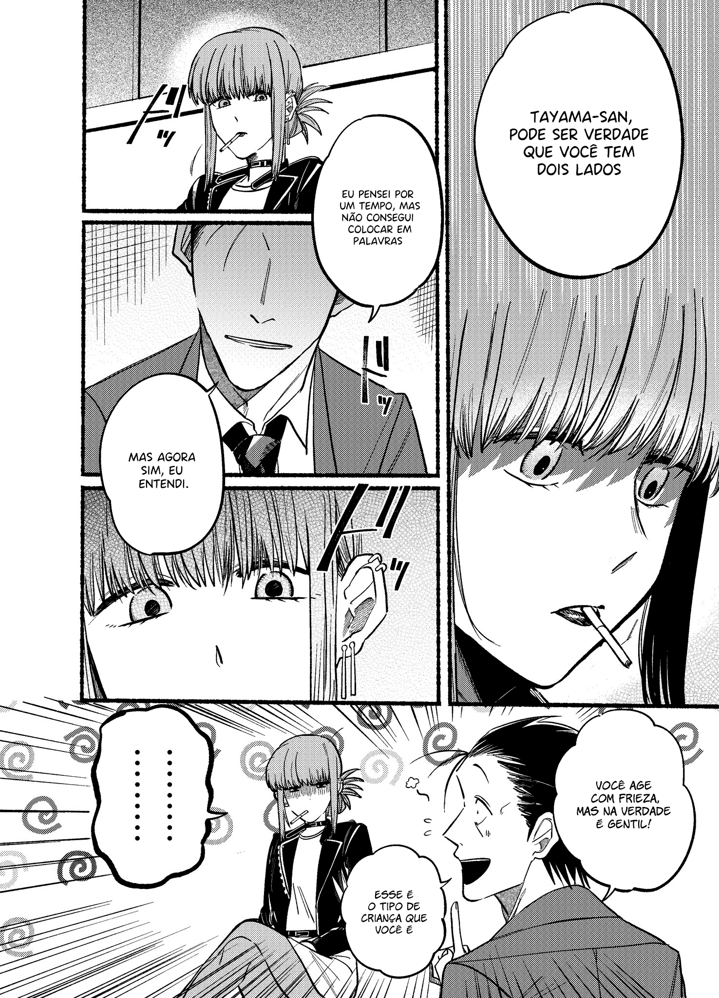 Read Smoking Behind the Supermarket with You PT Manga Online