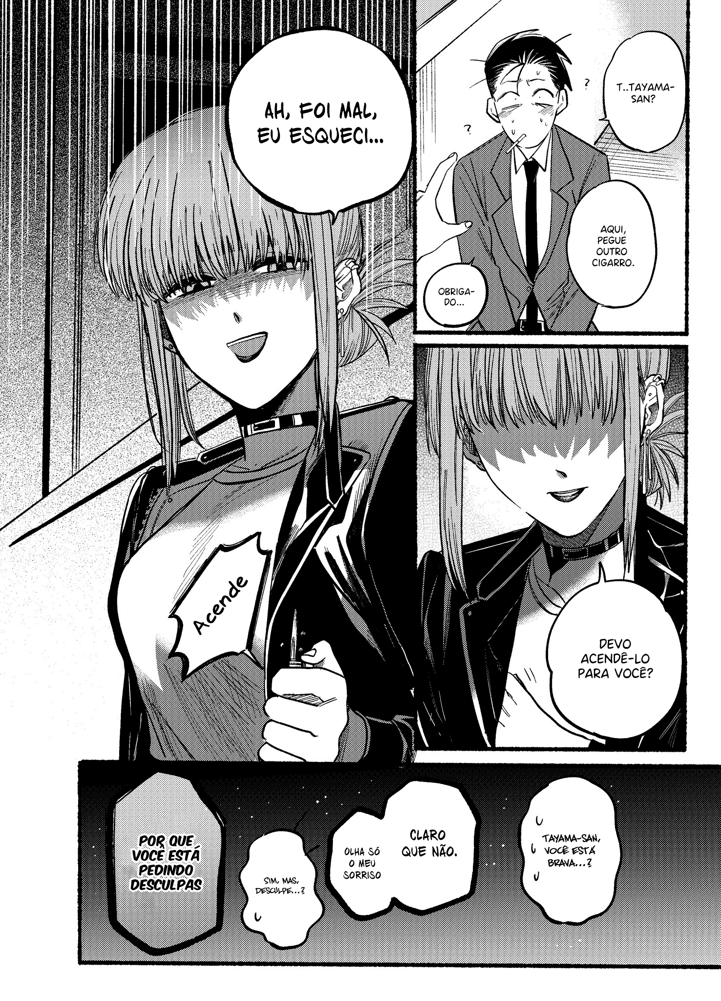 Read Smoking Behind the Supermarket with You PT Manga Online