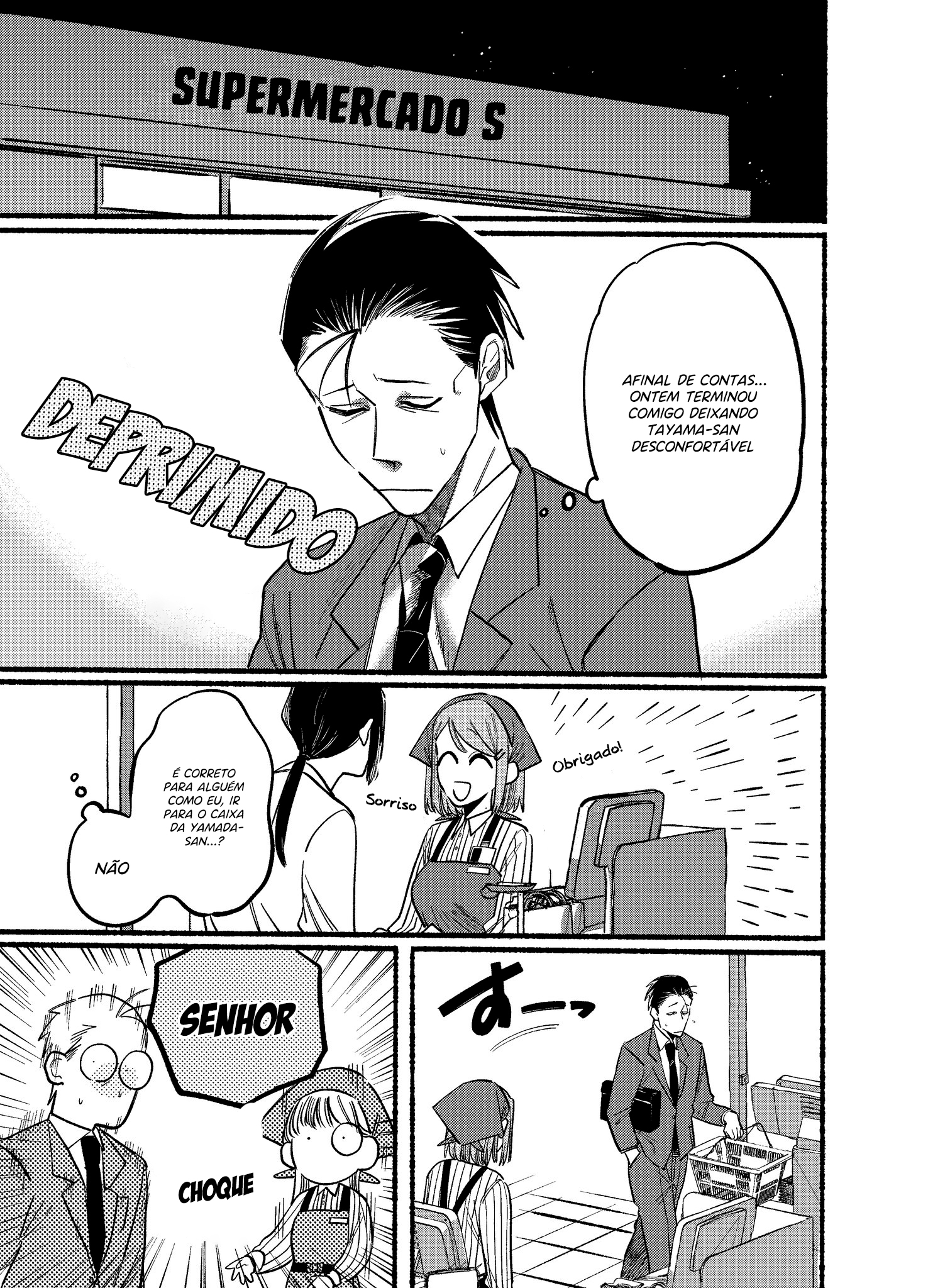 Read Smoking Behind the Supermarket with You PT Manga Online