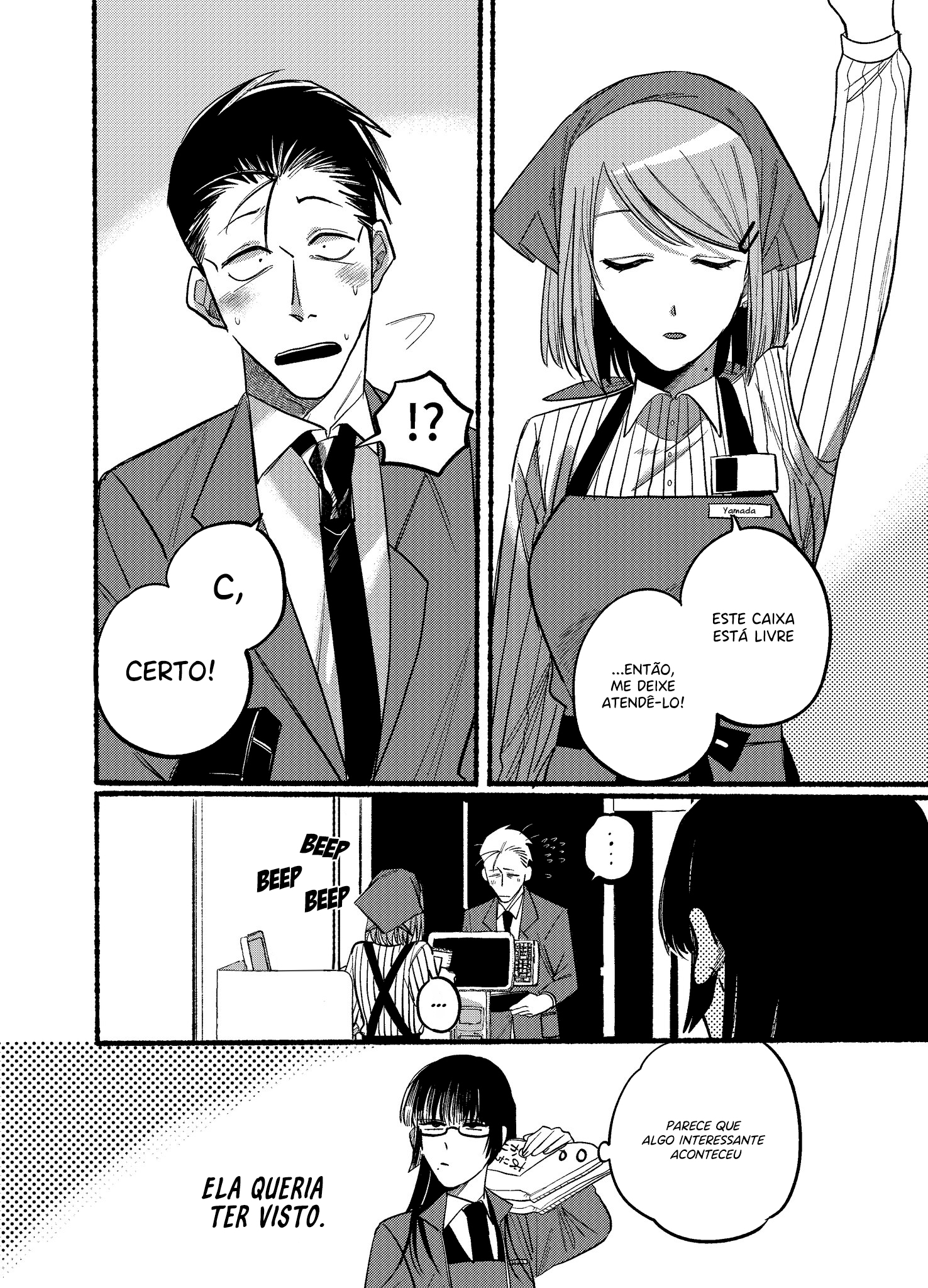 Read Smoking Behind the Supermarket with You PT Manga Online