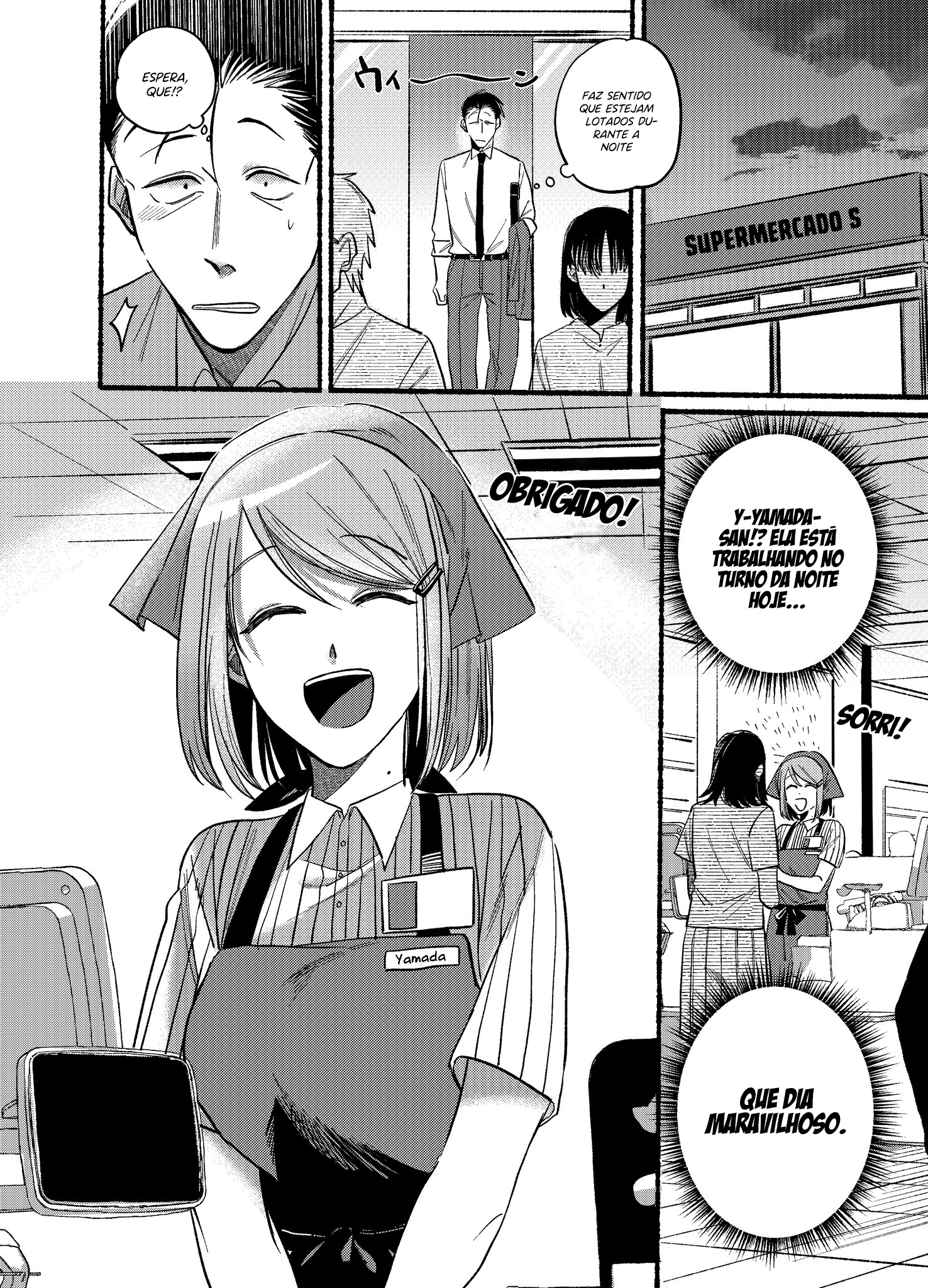 Read Smoking Behind the Supermarket with You PT Manga Online