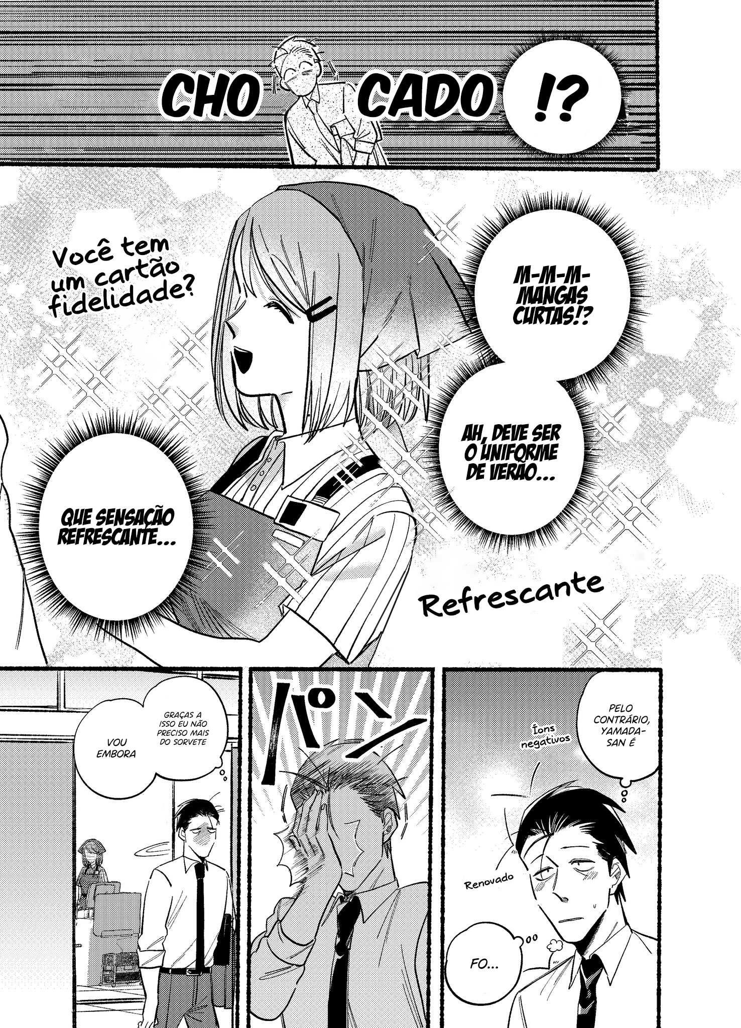 Read Smoking Behind the Supermarket with You PT Manga Online