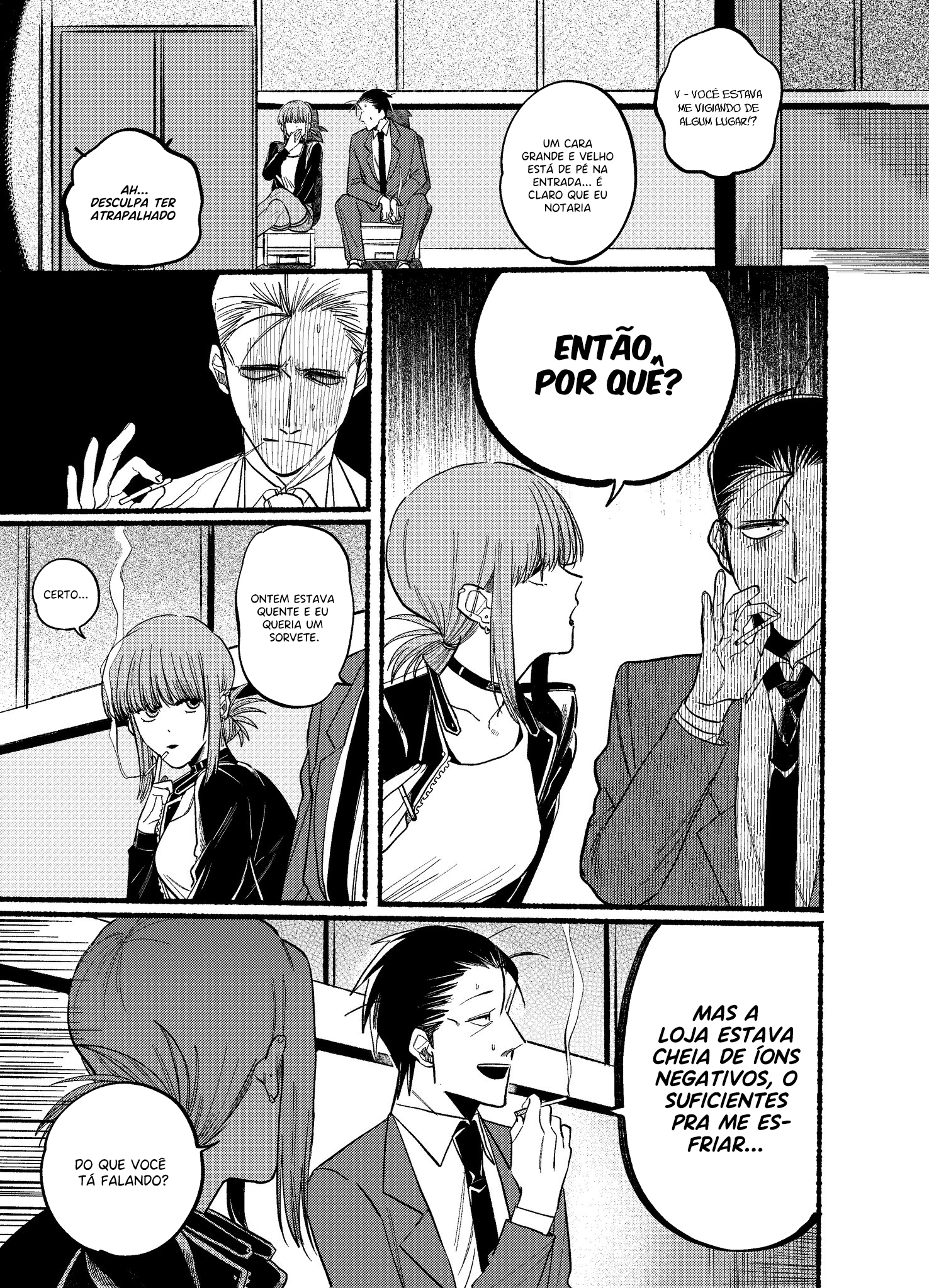 Read Smoking Behind the Supermarket with You PT Manga Online
